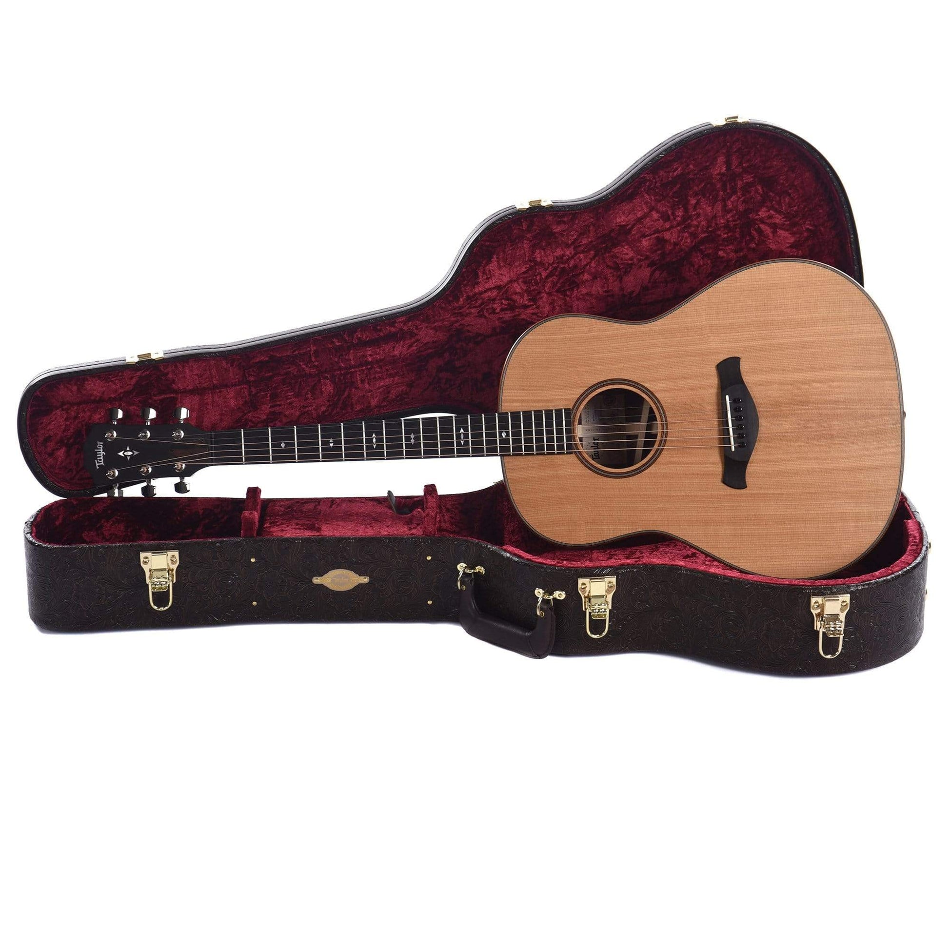 Taylor 717 Builder's Edition Torrefied Sitka/Rosewood Grand Pacific Natural Acoustic Guitars / Dreadnought