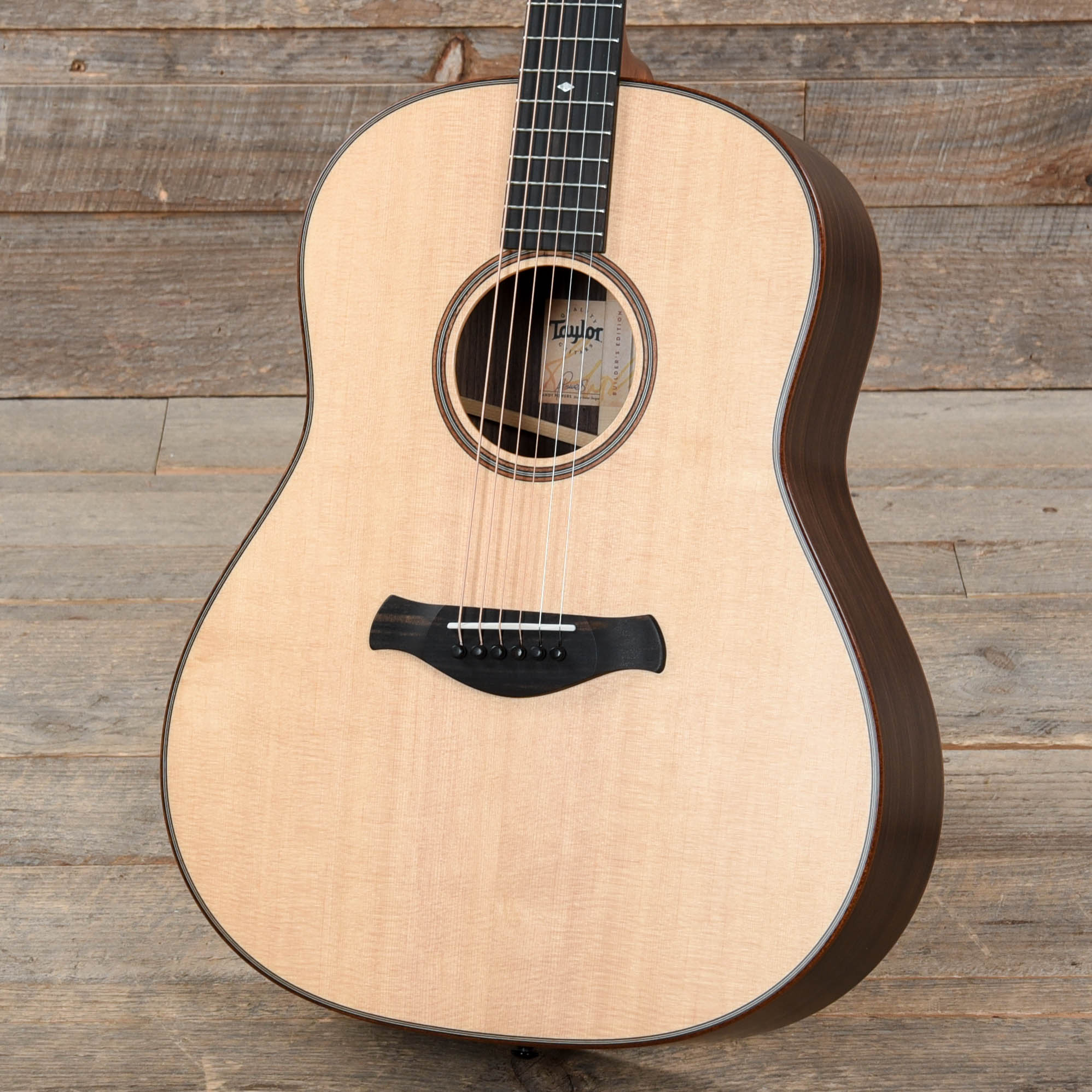 Taylor 717 Builder's Edition Torrefied Sitka/Rosewood Grand Pacific Natural Acoustic Guitars / Dreadnought
