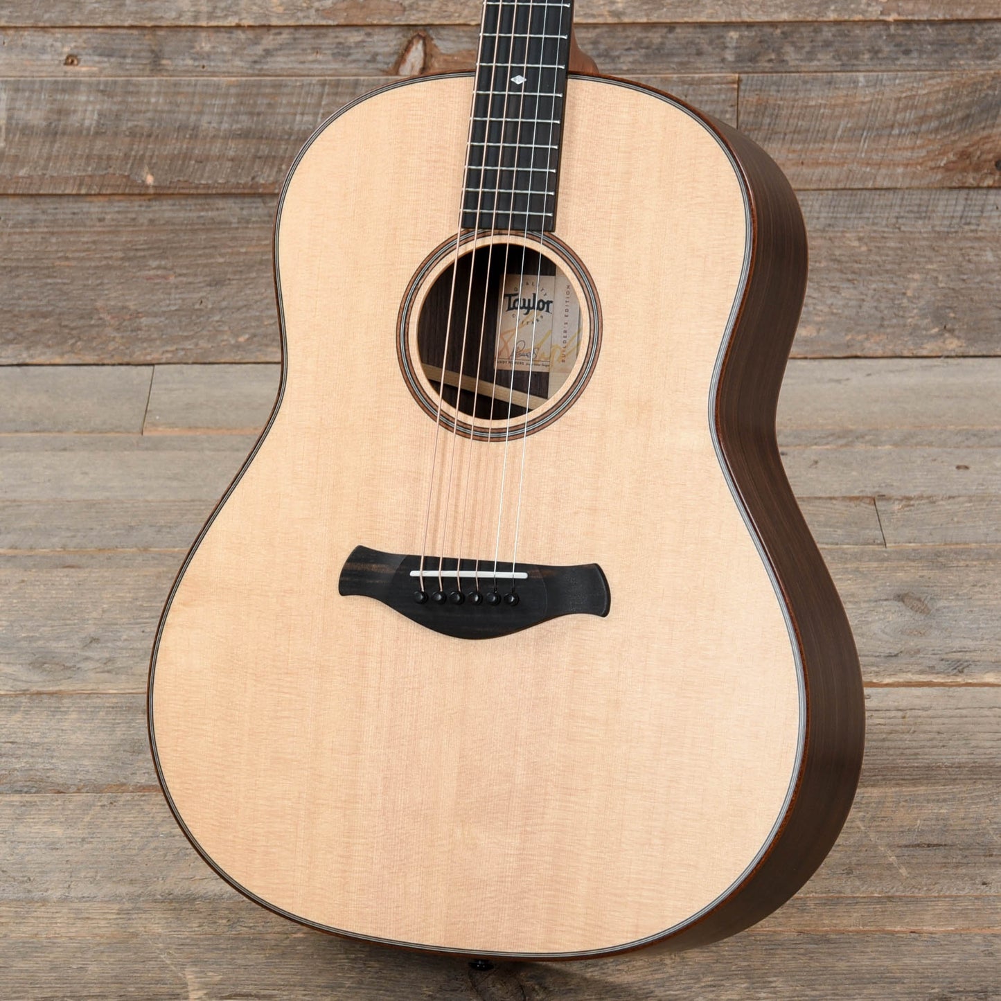 Taylor 717 Builder's Edition Torrefied Sitka/Rosewood Grand Pacific Natural Acoustic Guitars / Dreadnought