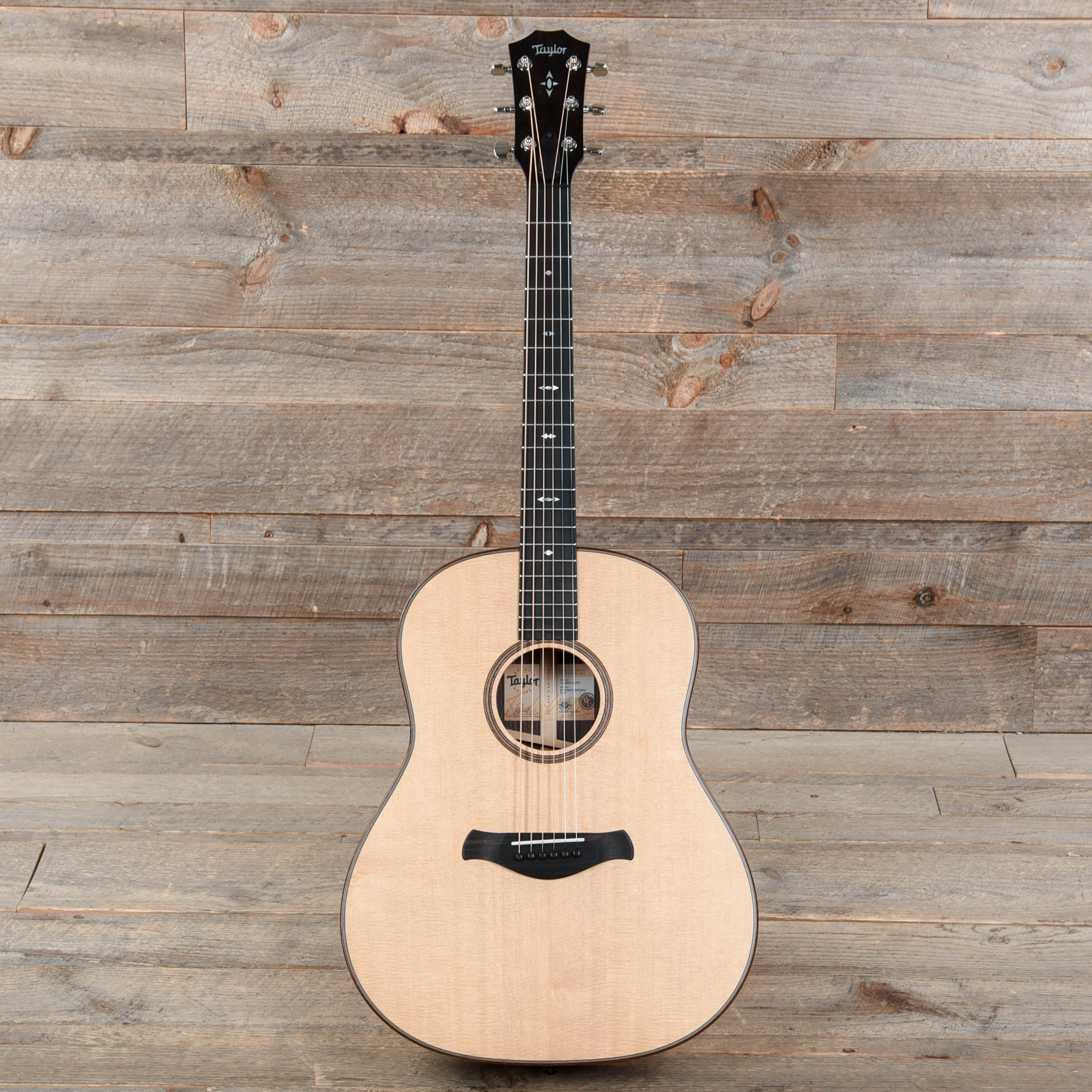 Taylor 717 Builder's Edition Torrefied Sitka/Rosewood Grand Pacific Natural Acoustic Guitars / Dreadnought