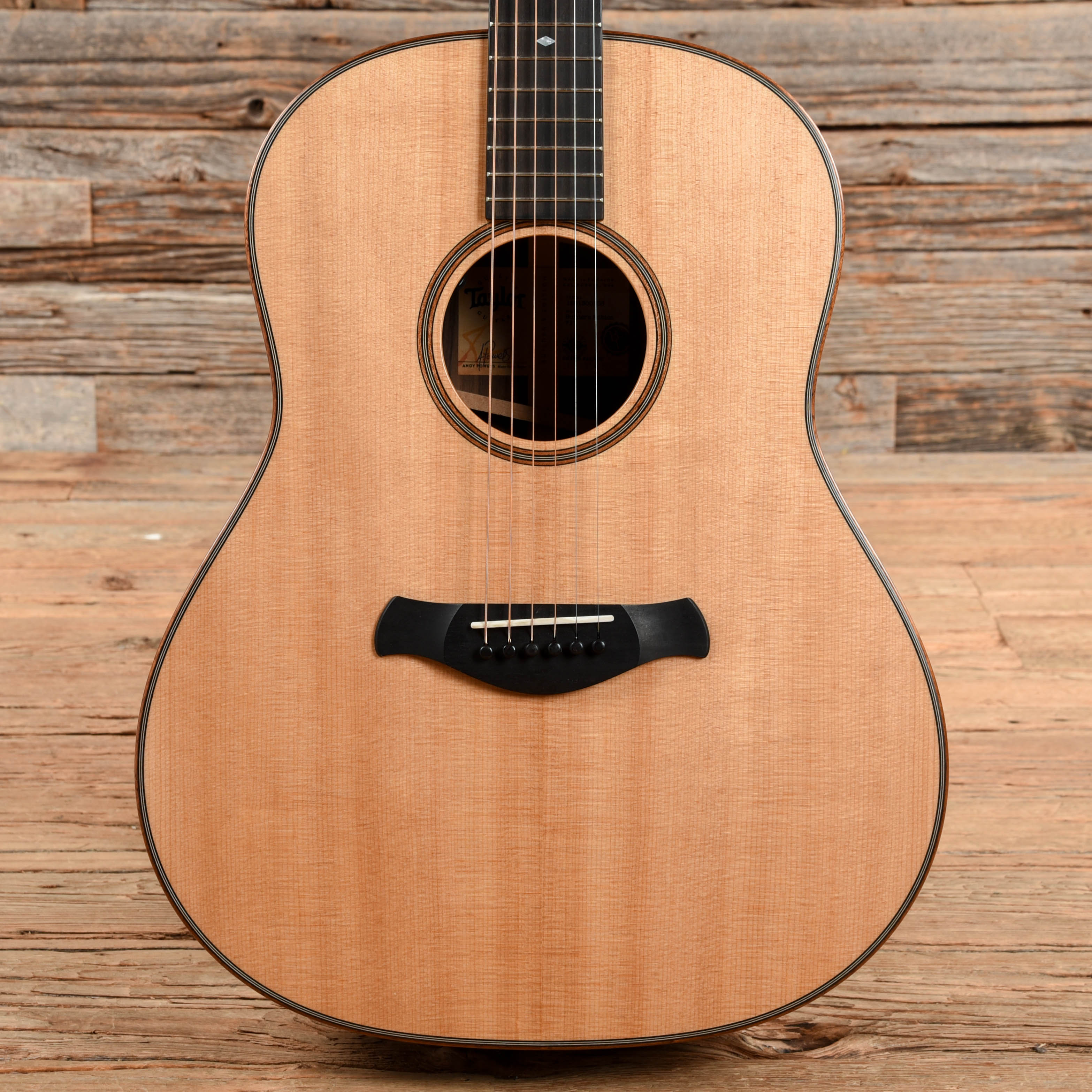 Taylor 717 Builder's Edition Torrefied Sitka/Rosewood Grand Pacific Natural Acoustic Guitars / Dreadnought