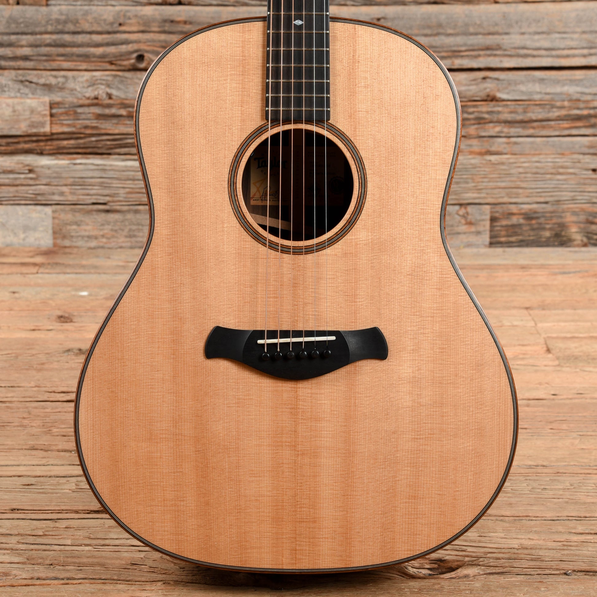 Taylor 717 Builder's Edition Torrefied Sitka/Rosewood Grand Pacific Natural Acoustic Guitars / Dreadnought