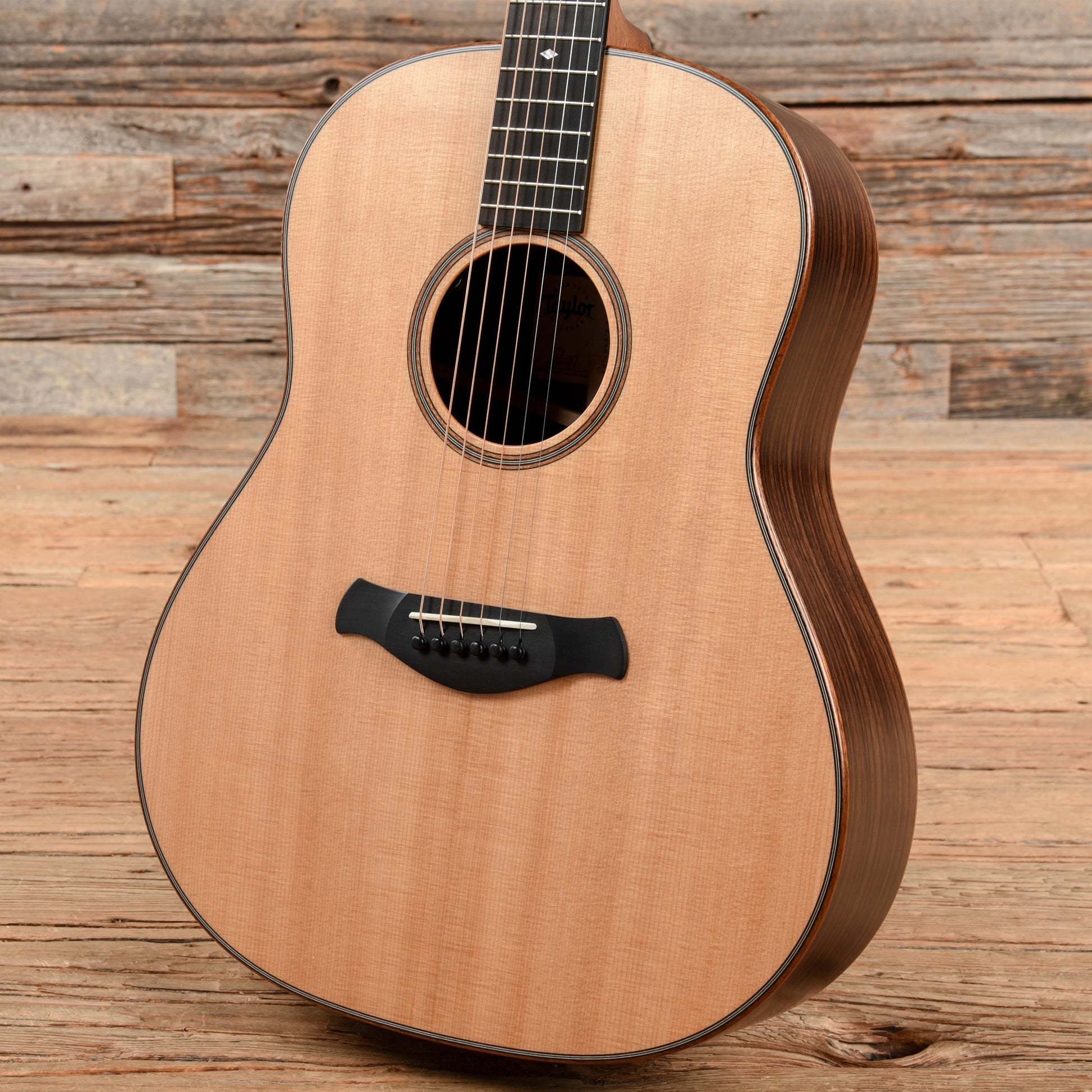 Taylor 717 Builder's Edition Torrefied Sitka/Rosewood Grand Pacific Natural Acoustic Guitars / Dreadnought