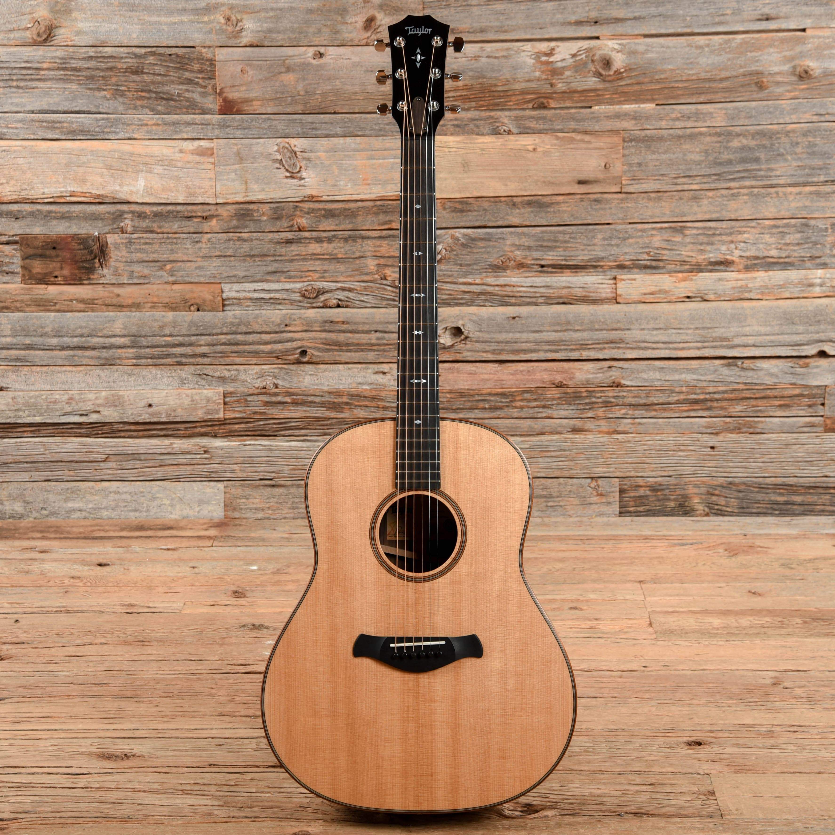 Taylor 717 Builder's Edition Torrefied Sitka/Rosewood Grand Pacific Natural Acoustic Guitars / Dreadnought