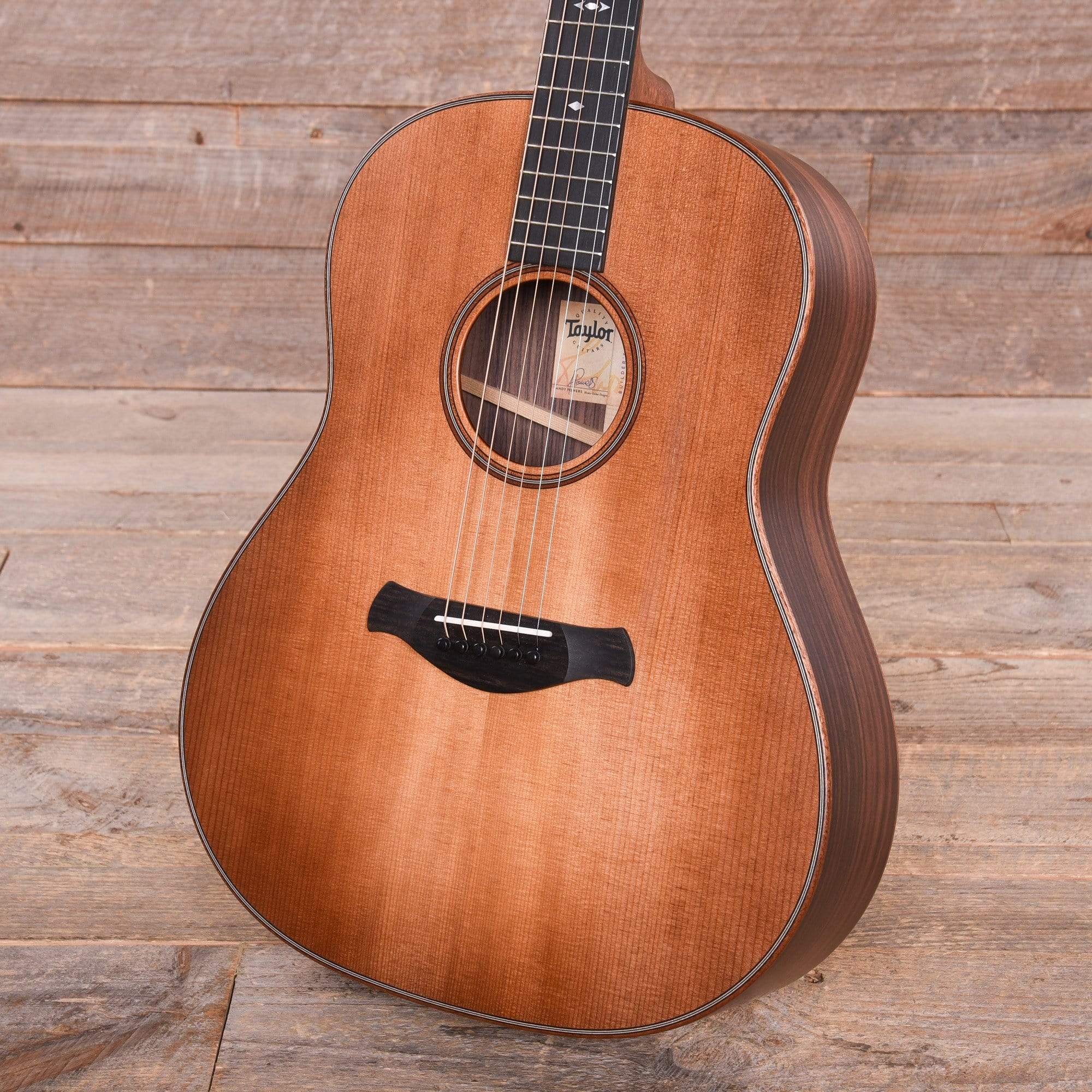Taylor 717 Builder's Edition Torrefied Sitka/Rosewood Grand Pacific Wild Honey Burst Acoustic Guitars / Dreadnought