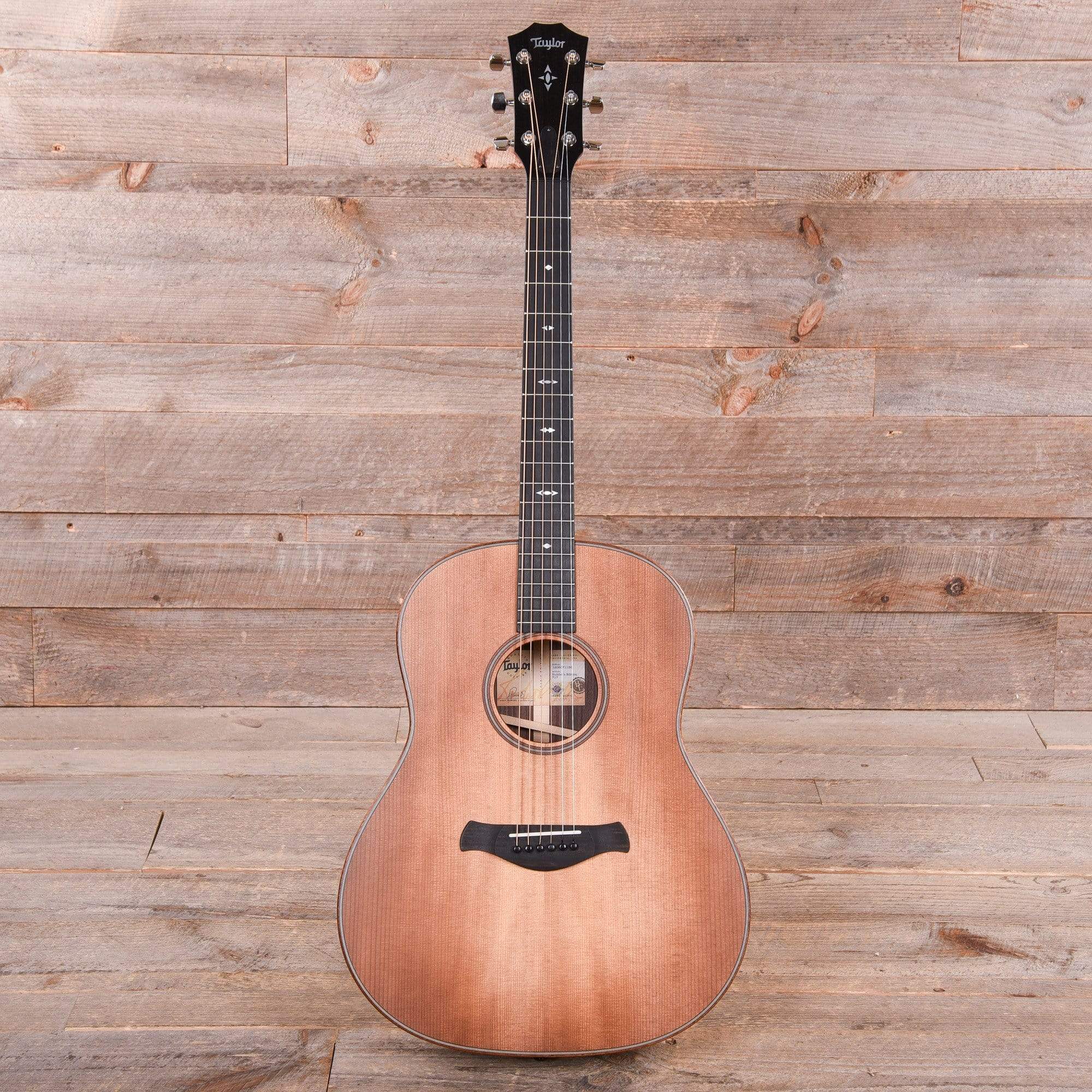 Taylor 717 Builder's Edition Torrefied Sitka/Rosewood Grand Pacific Wild Honey Burst Acoustic Guitars / Dreadnought