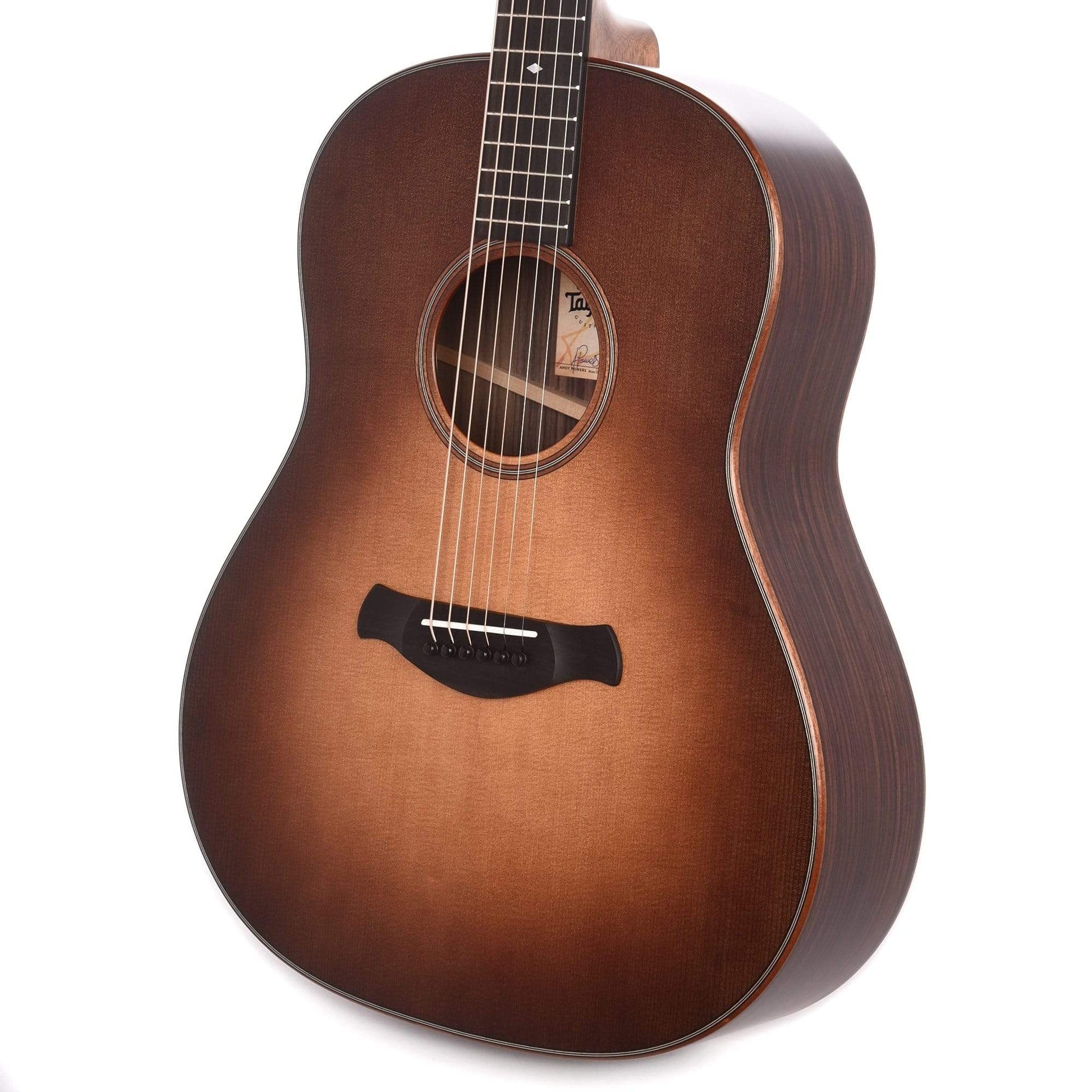 Taylor 717 Builder's Edition Torrefied Sitka/Rosewood Grand Pacific Wild Honey Burst Acoustic Guitars / Dreadnought