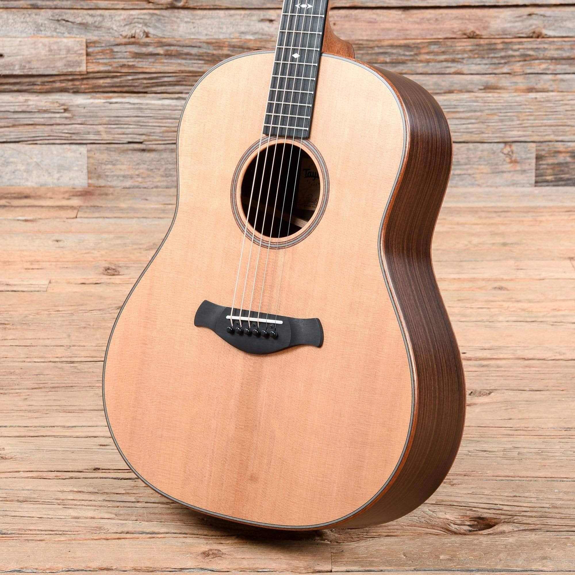 Taylor 717e Builder's Edition Torrefied Sitka/Rosewood Grand Pacific Natural ES2 Acoustic Guitars / Dreadnought