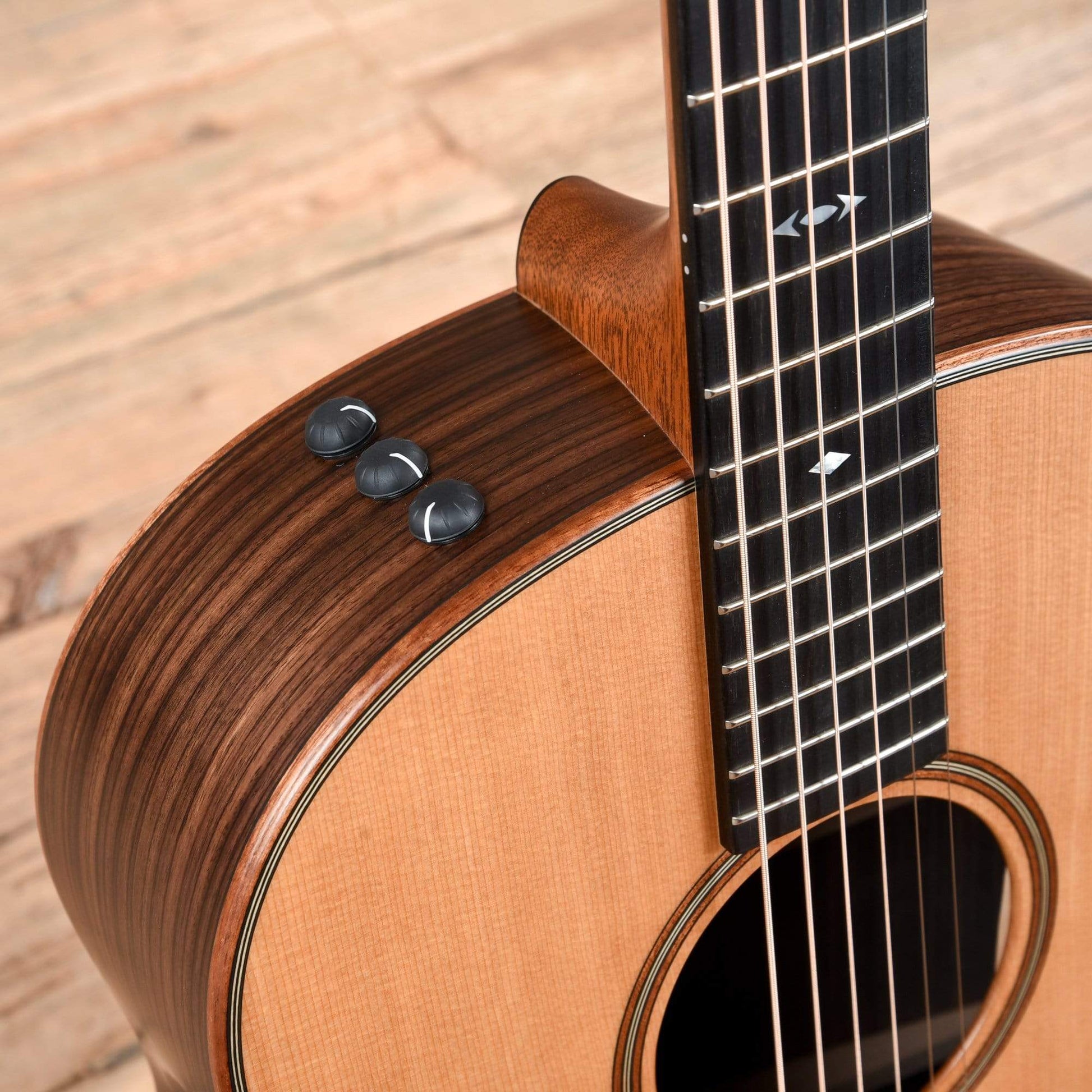 Taylor 717e Builder's Edition Torrefied Sitka/Rosewood Grand Pacific Natural ES2 Acoustic Guitars / Dreadnought