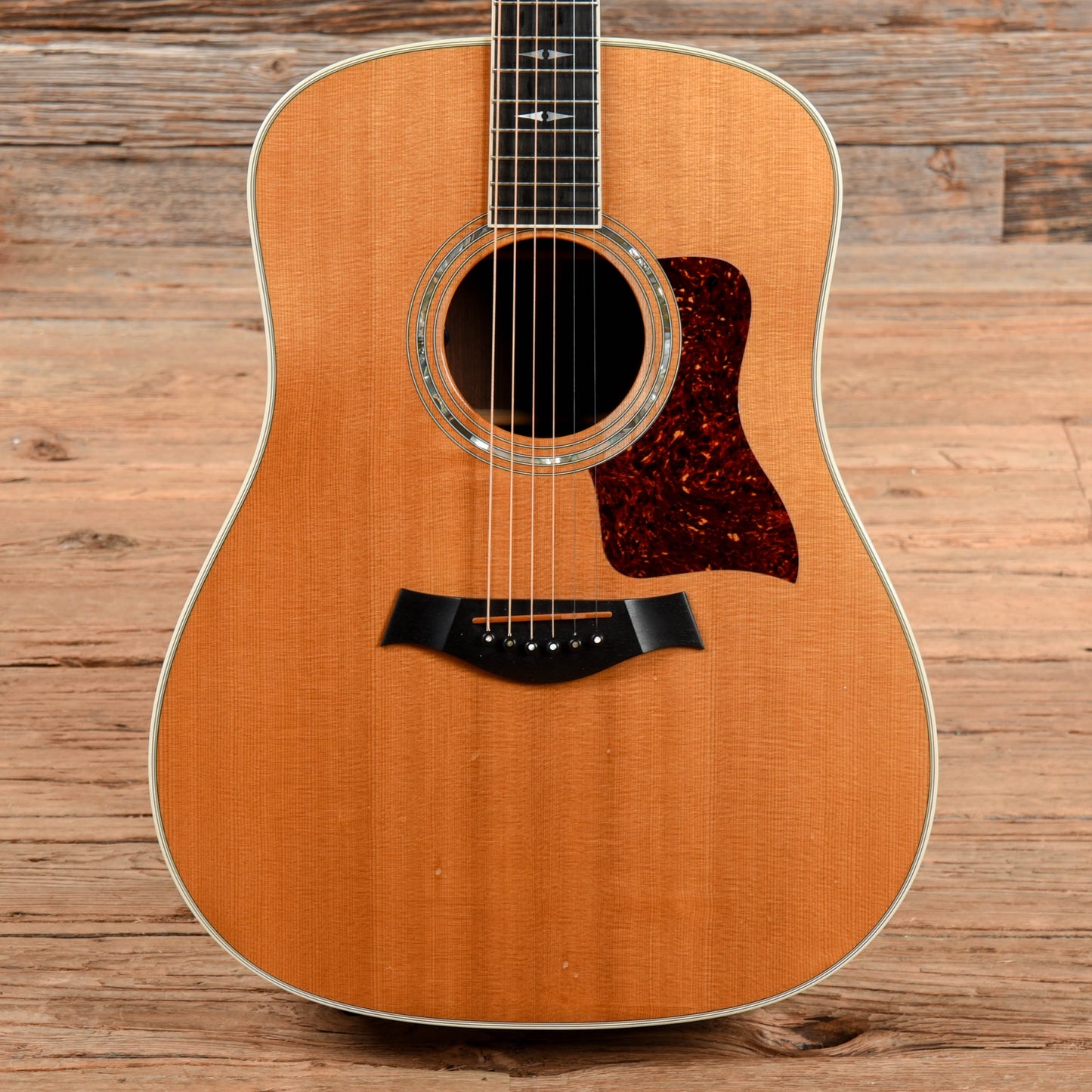 Taylor 810 Natural 1997 Acoustic Guitars / Dreadnought