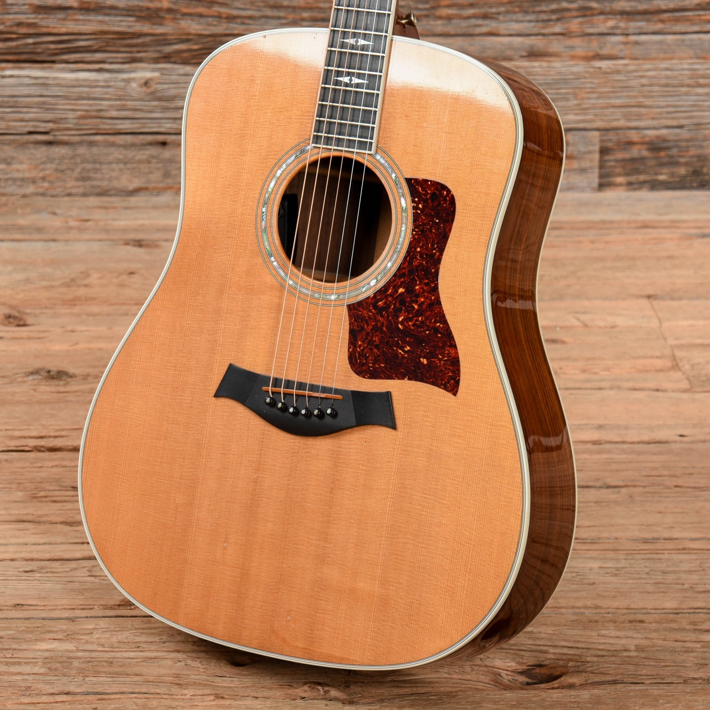 Taylor 810 Natural 1997 Acoustic Guitars / Dreadnought
