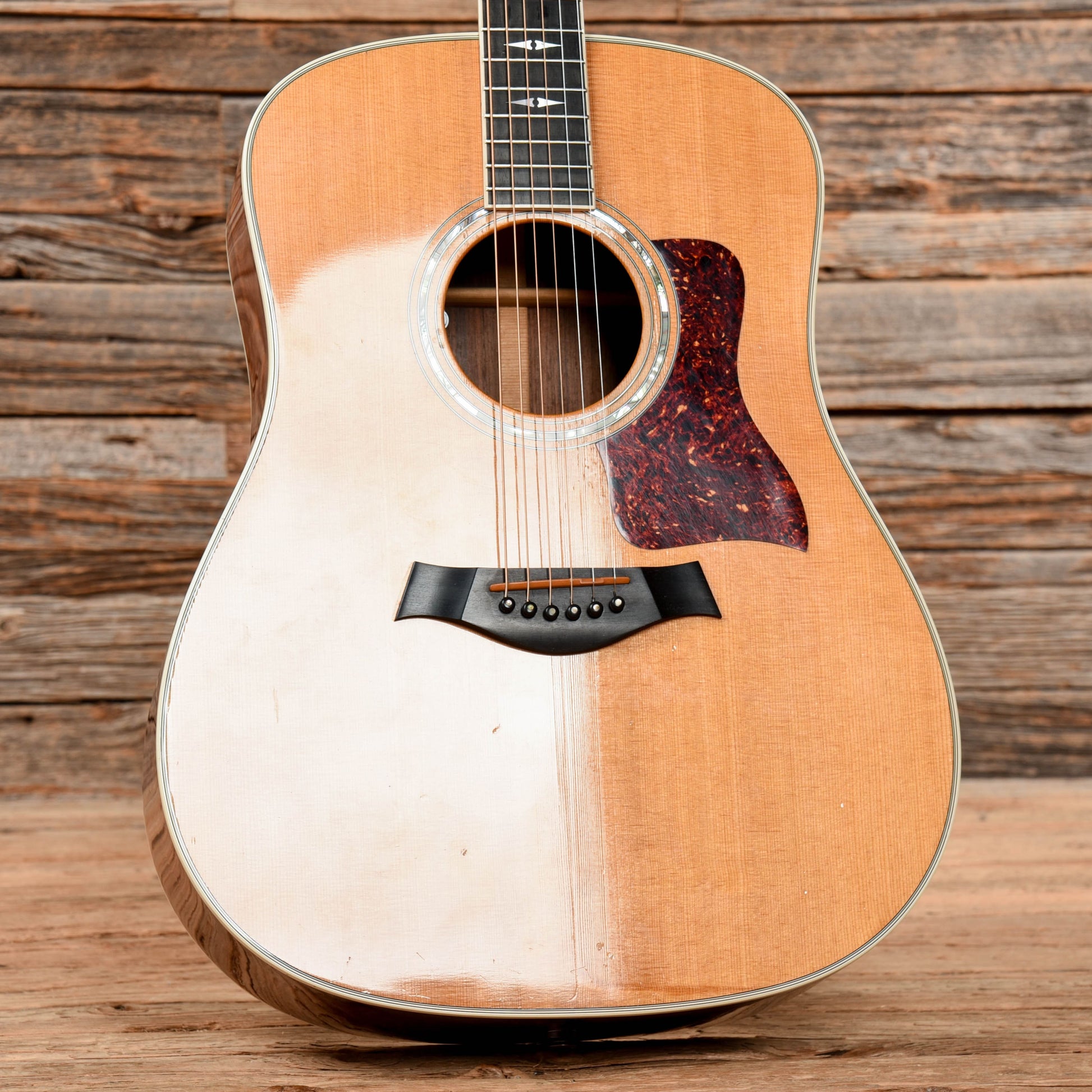 Taylor 810 Natural 1997 Acoustic Guitars / Dreadnought