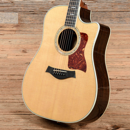 Taylor 810ce w/ Fishman Electronics Natural 2002 Acoustic Guitars / Dreadnought