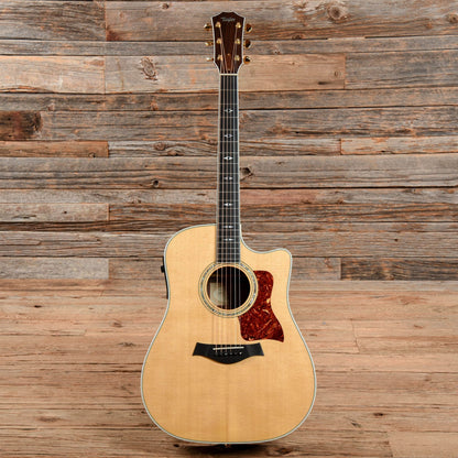 Taylor 810ce w/ Fishman Electronics Natural 2002 Acoustic Guitars / Dreadnought