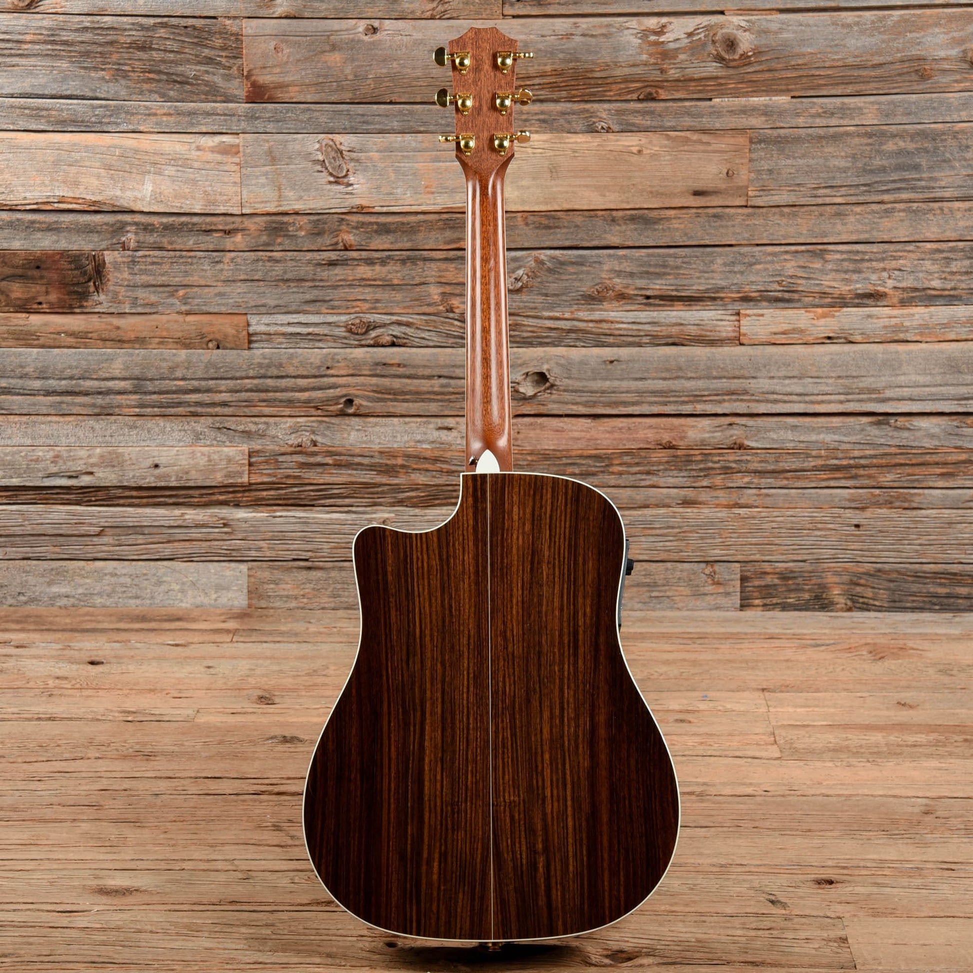 Taylor 810ce w/ Fishman Electronics Natural 2002 Acoustic Guitars / Dreadnought