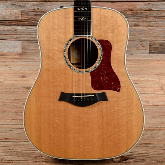 Taylor 810e-LTD Natural 2010 Acoustic Guitars / Dreadnought
