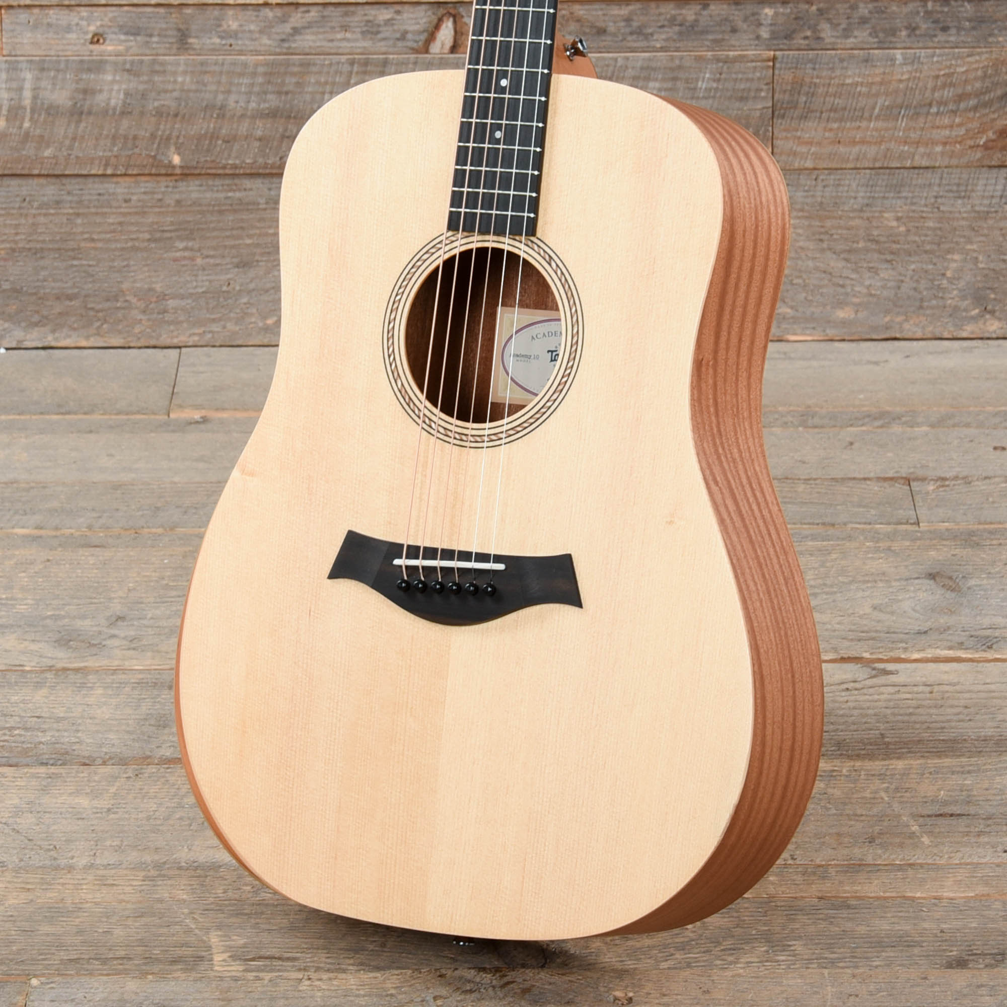 Taylor Academy 10 Dreadnought Sitka/Sapele Maple Neck Acoustic Guitars / Dreadnought
