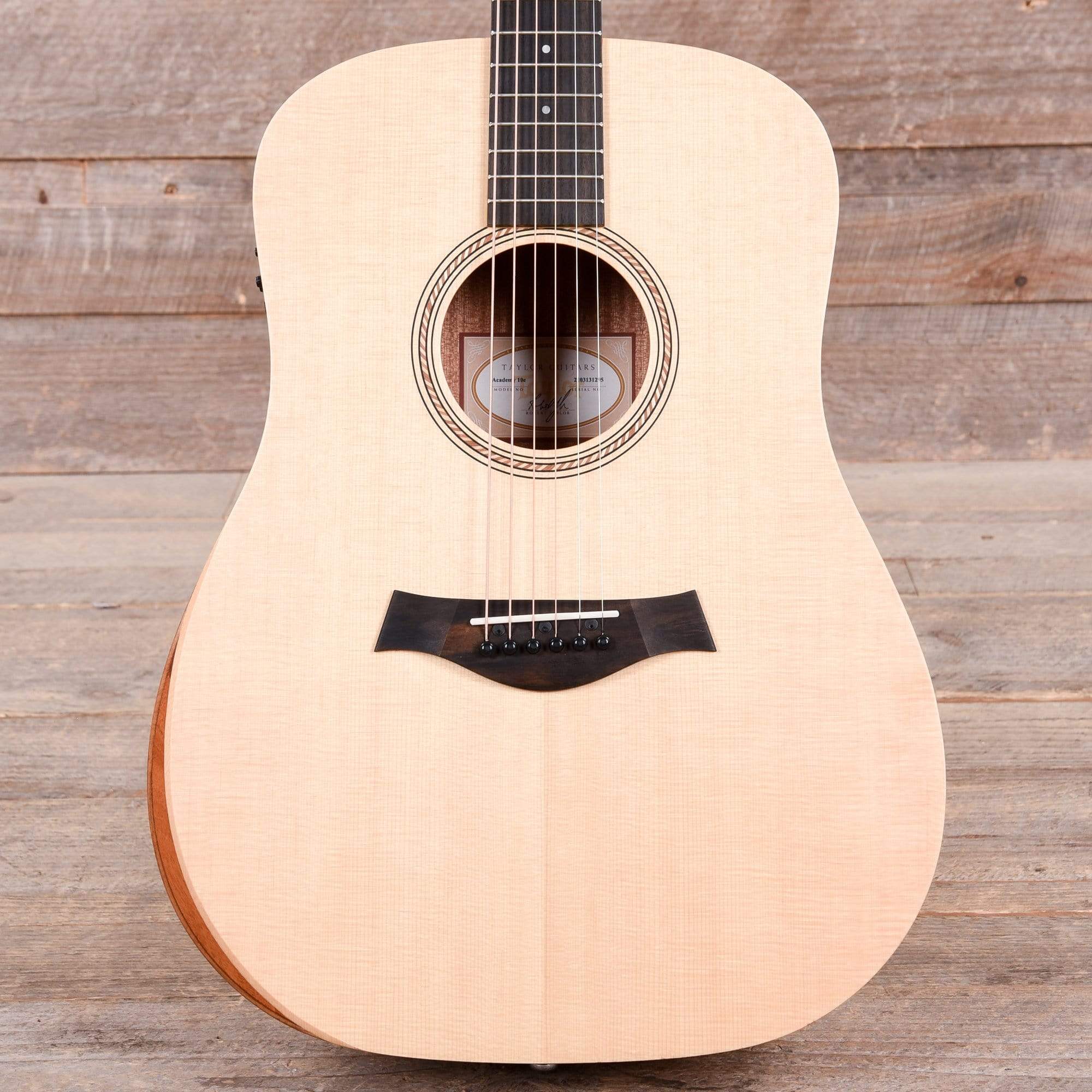 Taylor Academy 10e Dreadnought Sitka/Sapele Maple Neck ES-B Acoustic Guitars / Dreadnought