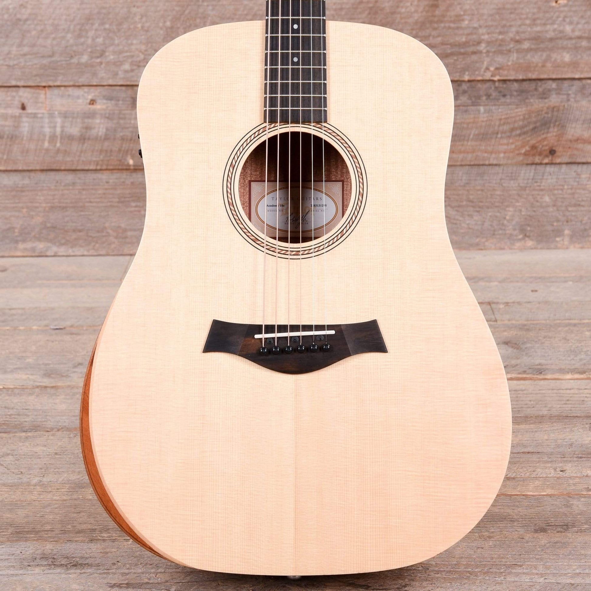 Taylor Academy 10e Dreadnought Sitka/Sapele Maple Neck ES-B Acoustic Guitars / Dreadnought