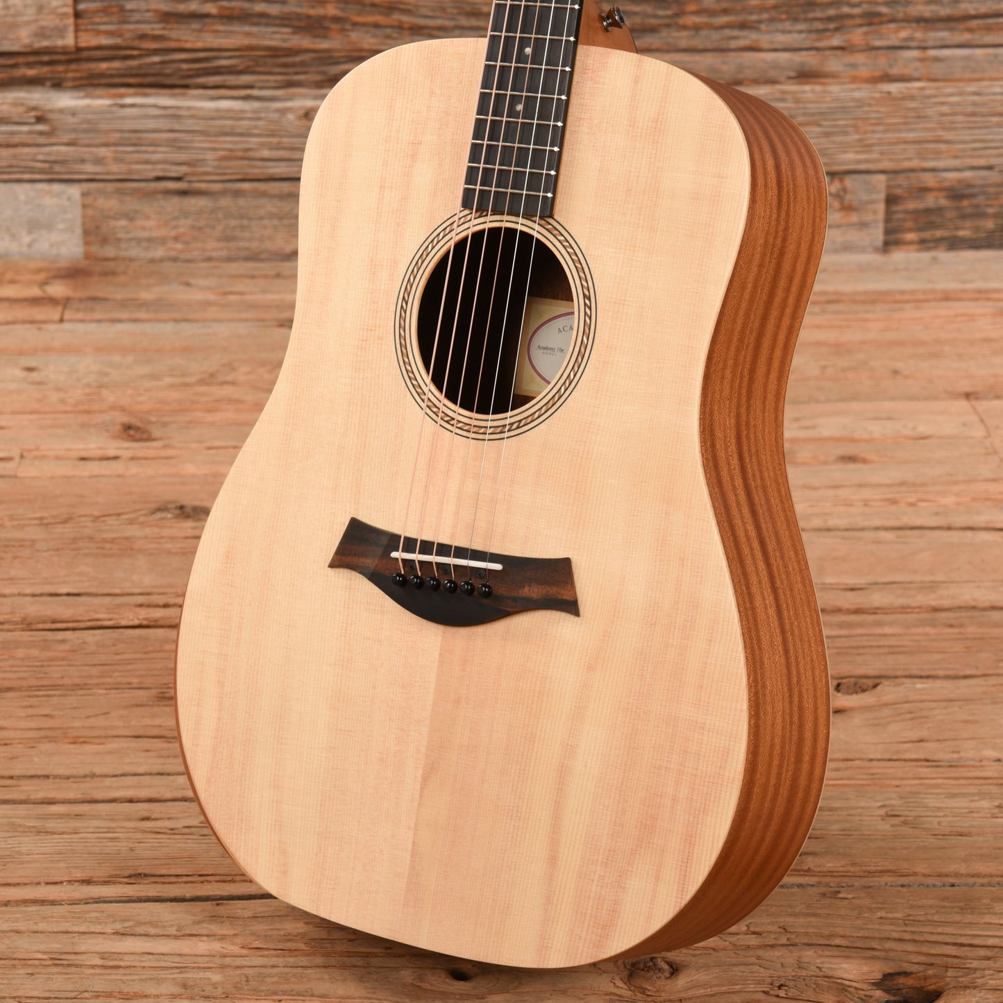 Taylor Academy 10e Dreadnought Sitka/Sapele Maple Neck ES-B Acoustic Guitars / Dreadnought