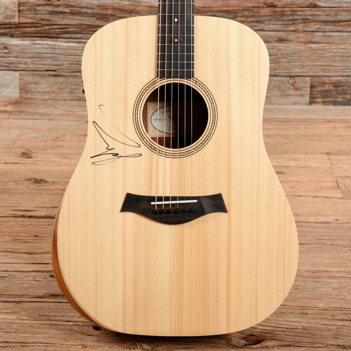 Taylor Academy 10e Natural 2021 Acoustic Guitars / Dreadnought