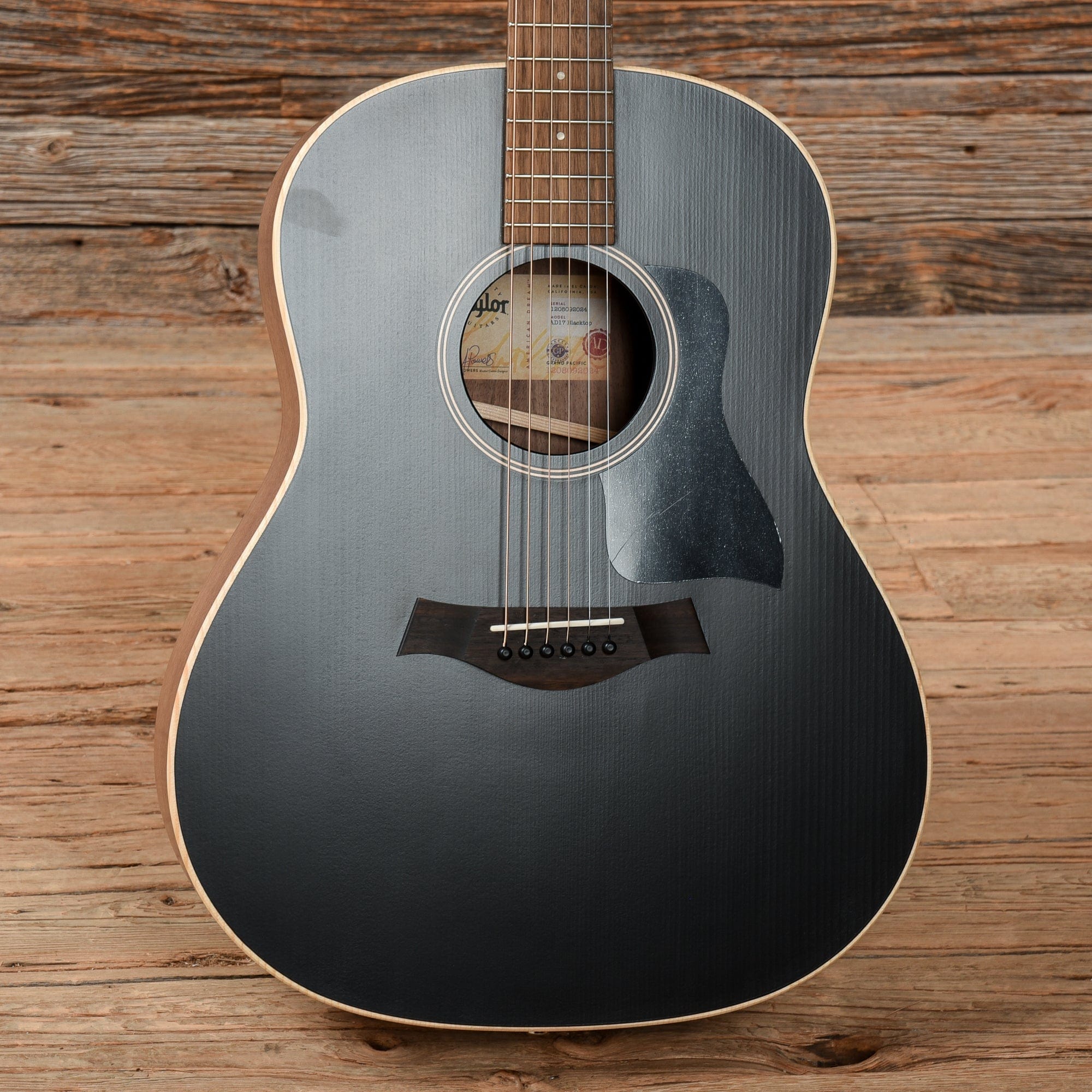 Taylor AD17 American Dream Grand Pacific Blacktop Acoustic Guitars / Dreadnought