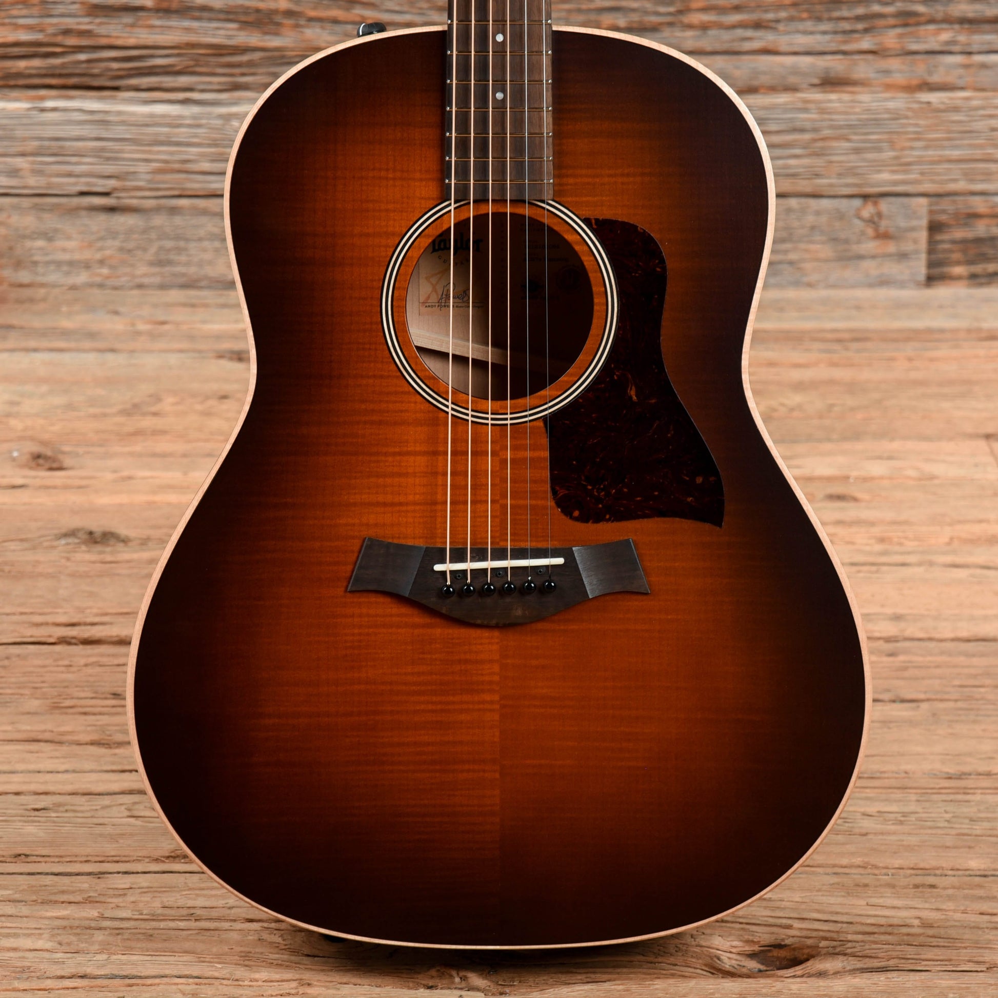 Taylor AD27e Flametop Sunburst 2022 Acoustic Guitars / Dreadnought