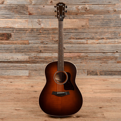 Taylor AD27e Flametop Sunburst 2022 Acoustic Guitars / Dreadnought