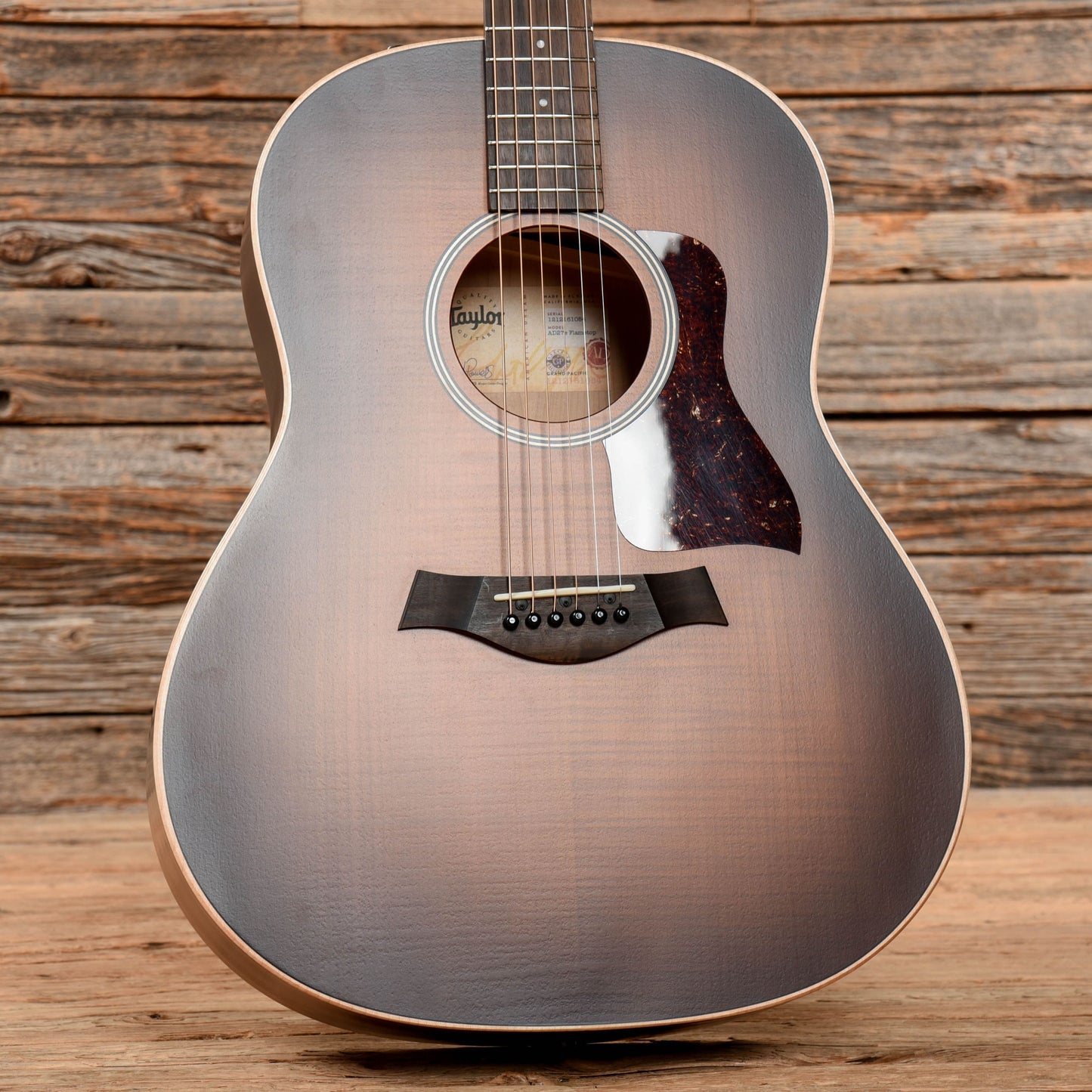 Taylor AD27e Flametop Sunburst 2022 Acoustic Guitars / Dreadnought