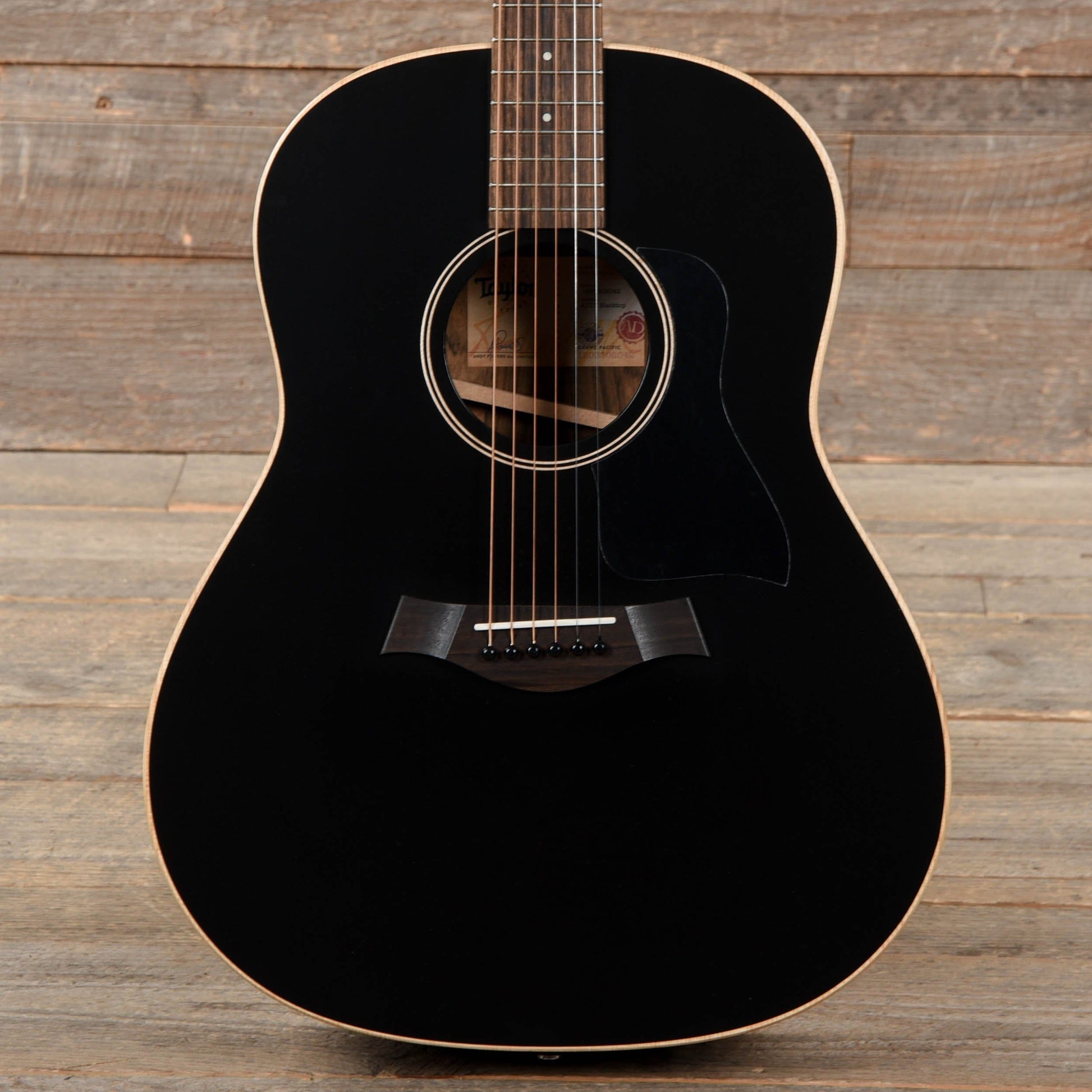 Taylor American Dream AD17 Spruce/Ovangkol Blacktop Acoustic Guitars / Dreadnought