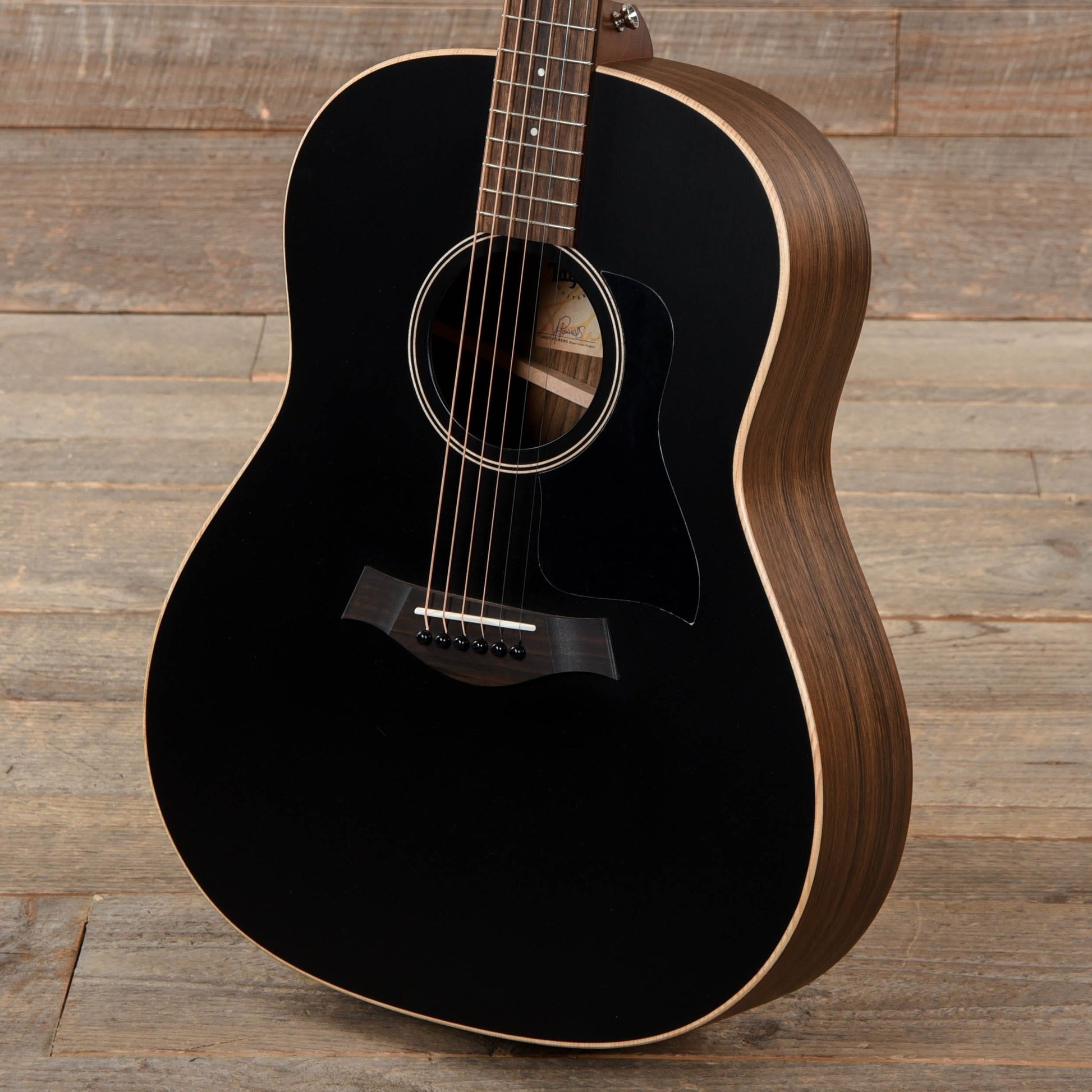 Taylor American Dream AD17 Spruce/Ovangkol Blacktop Acoustic Guitars / Dreadnought