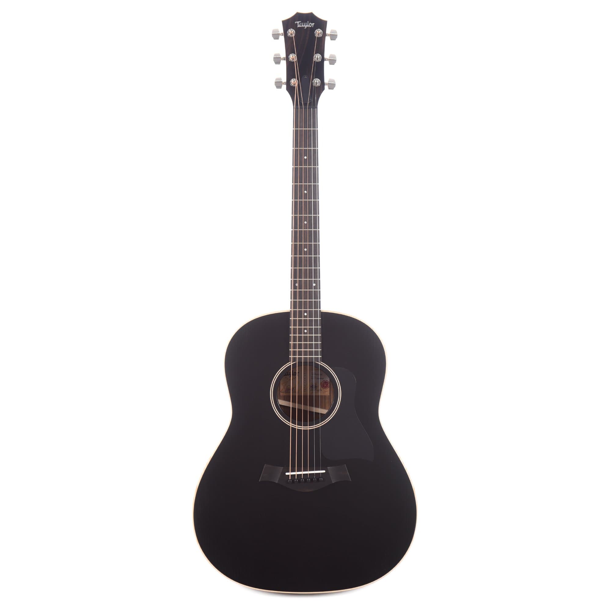 Taylor American Dream AD17 Spruce/Ovangkol Blacktop w/AeroCase Acoustic Guitars / Dreadnought