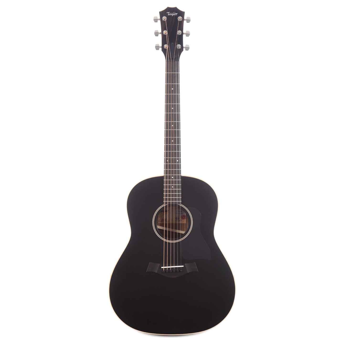 Taylor American Dream AD17 Spruce/Ovangkol Blacktop w/AeroCase Acoustic Guitars / Dreadnought