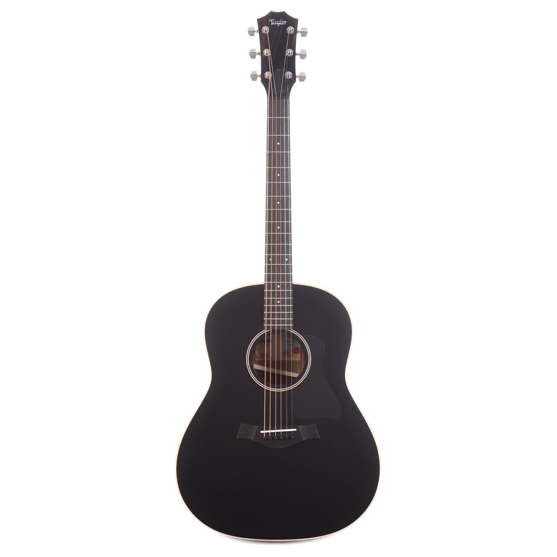 Taylor American Dream AD17 Spruce/Ovangkol Blacktop w/AeroCase Acoustic Guitars / Dreadnought