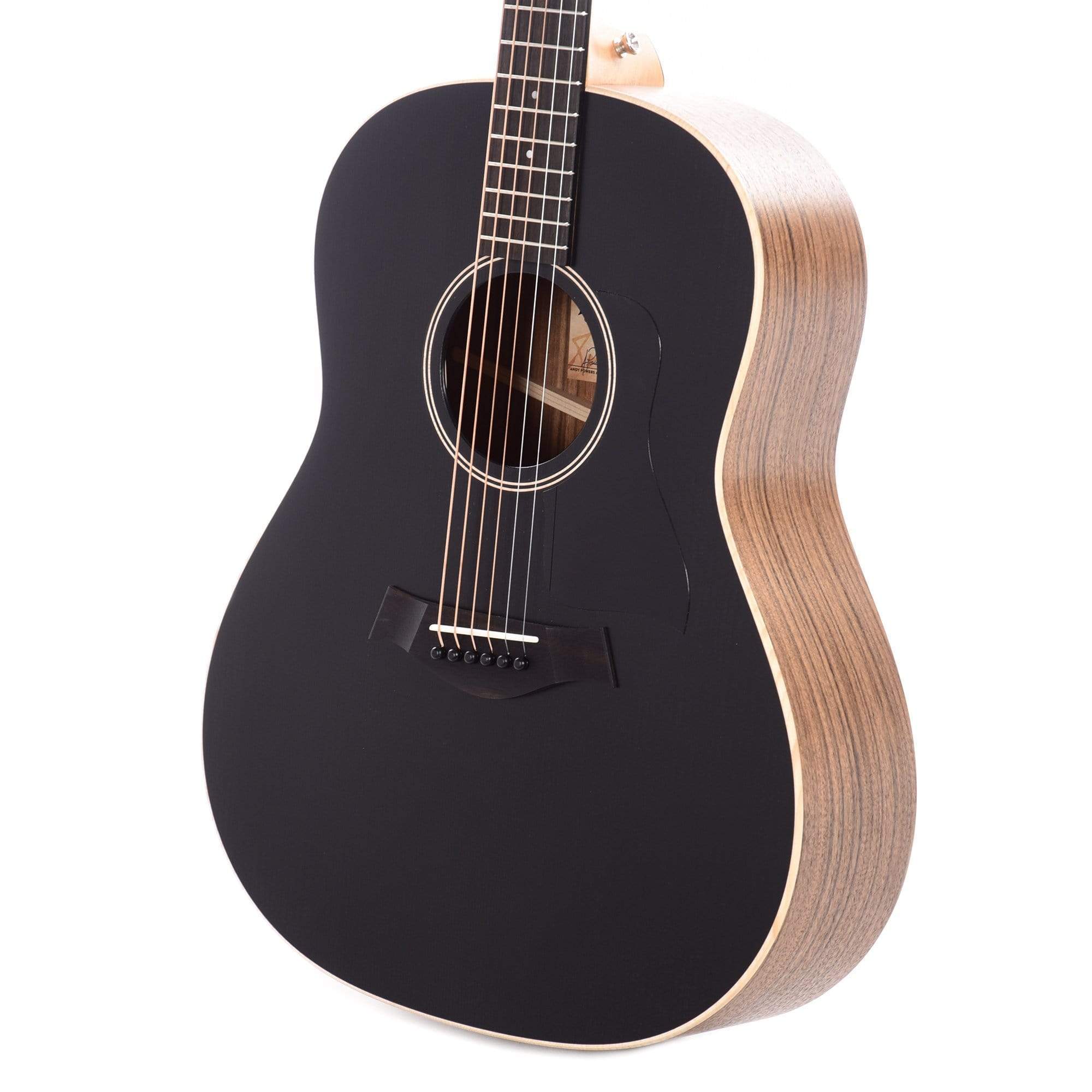 Taylor American Dream AD17 Spruce/Ovangkol Blacktop w/AeroCase Acoustic Guitars / Dreadnought