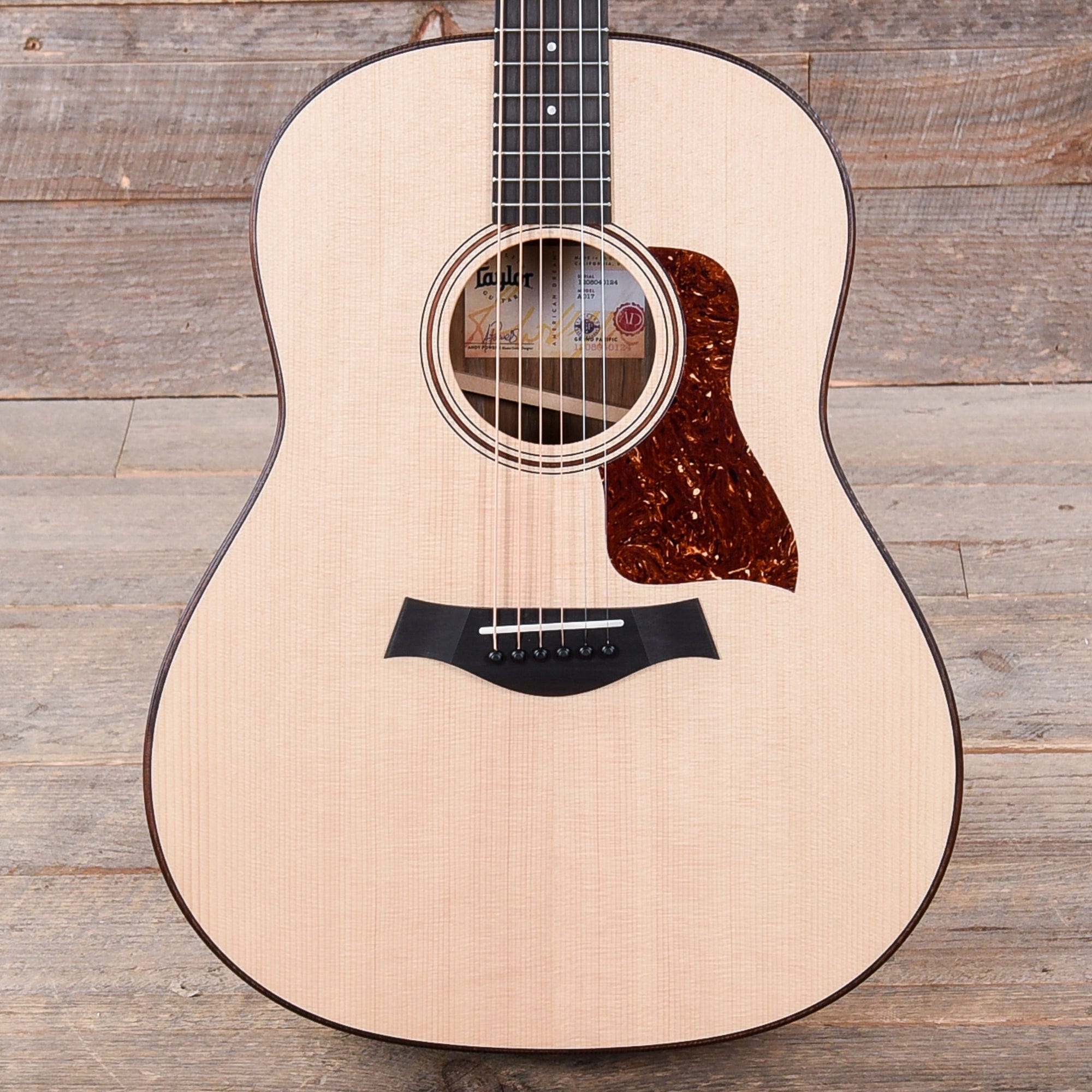 Taylor American Dream AD17 Spruce/Ovangkol Natural w/AeroCase Acoustic Guitars / Dreadnought