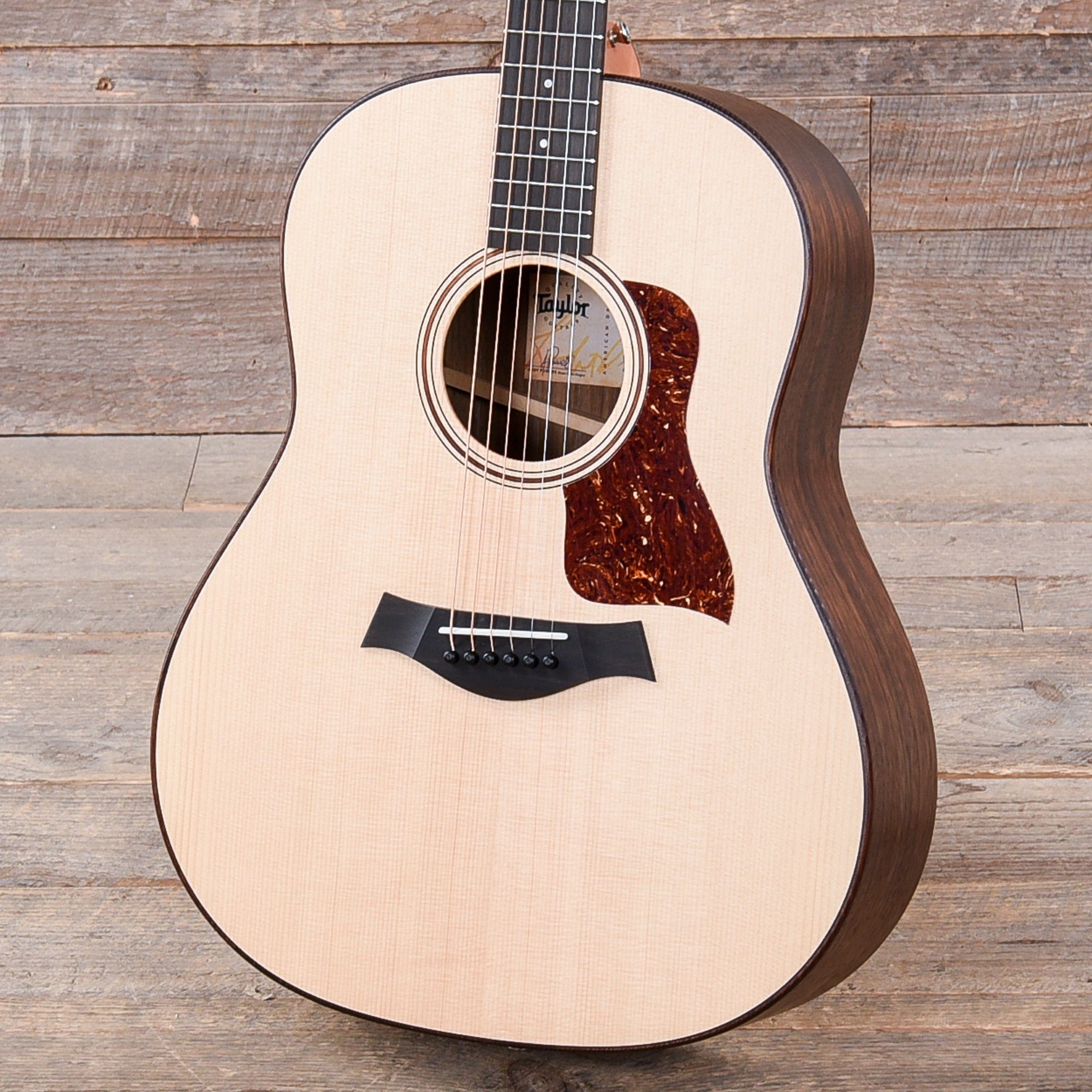 Taylor American Dream AD17 Spruce/Ovangkol Natural w/AeroCase Acoustic Guitars / Dreadnought