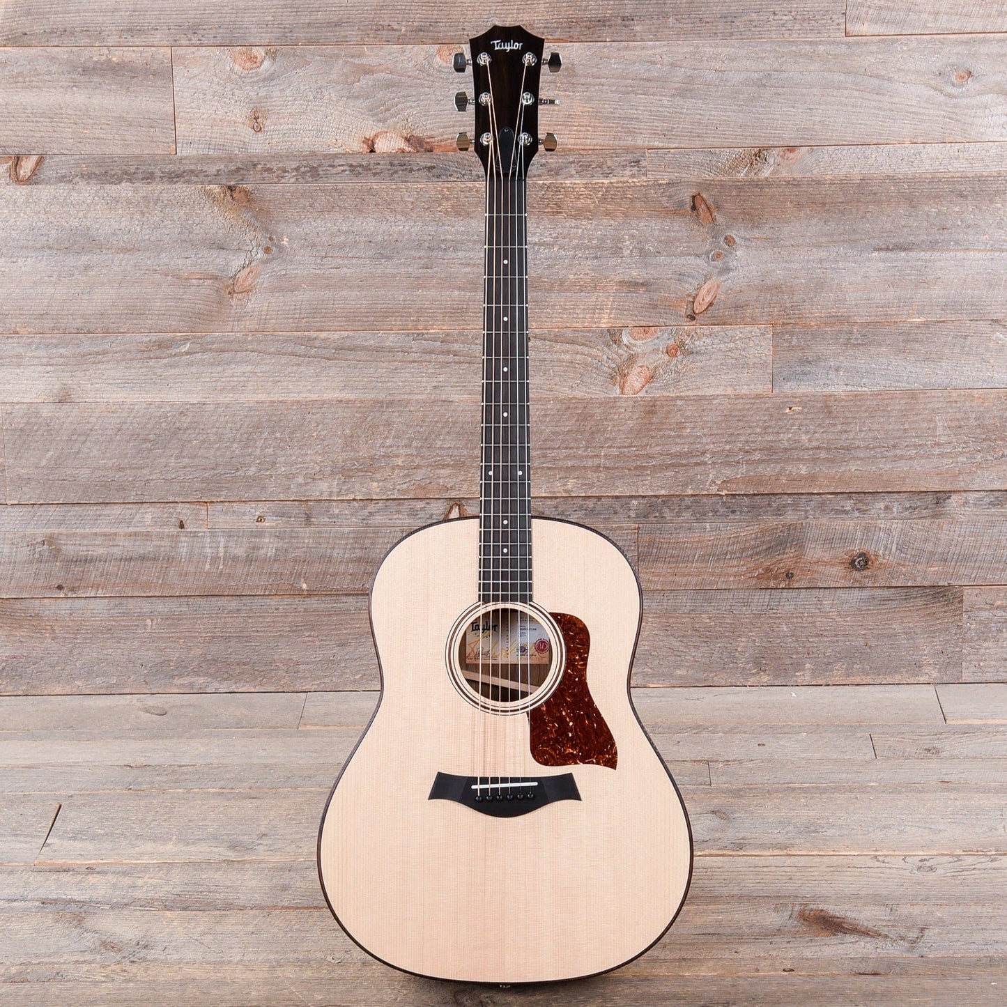 Taylor American Dream AD17 Spruce/Ovangkol Natural w/AeroCase Acoustic Guitars / Dreadnought