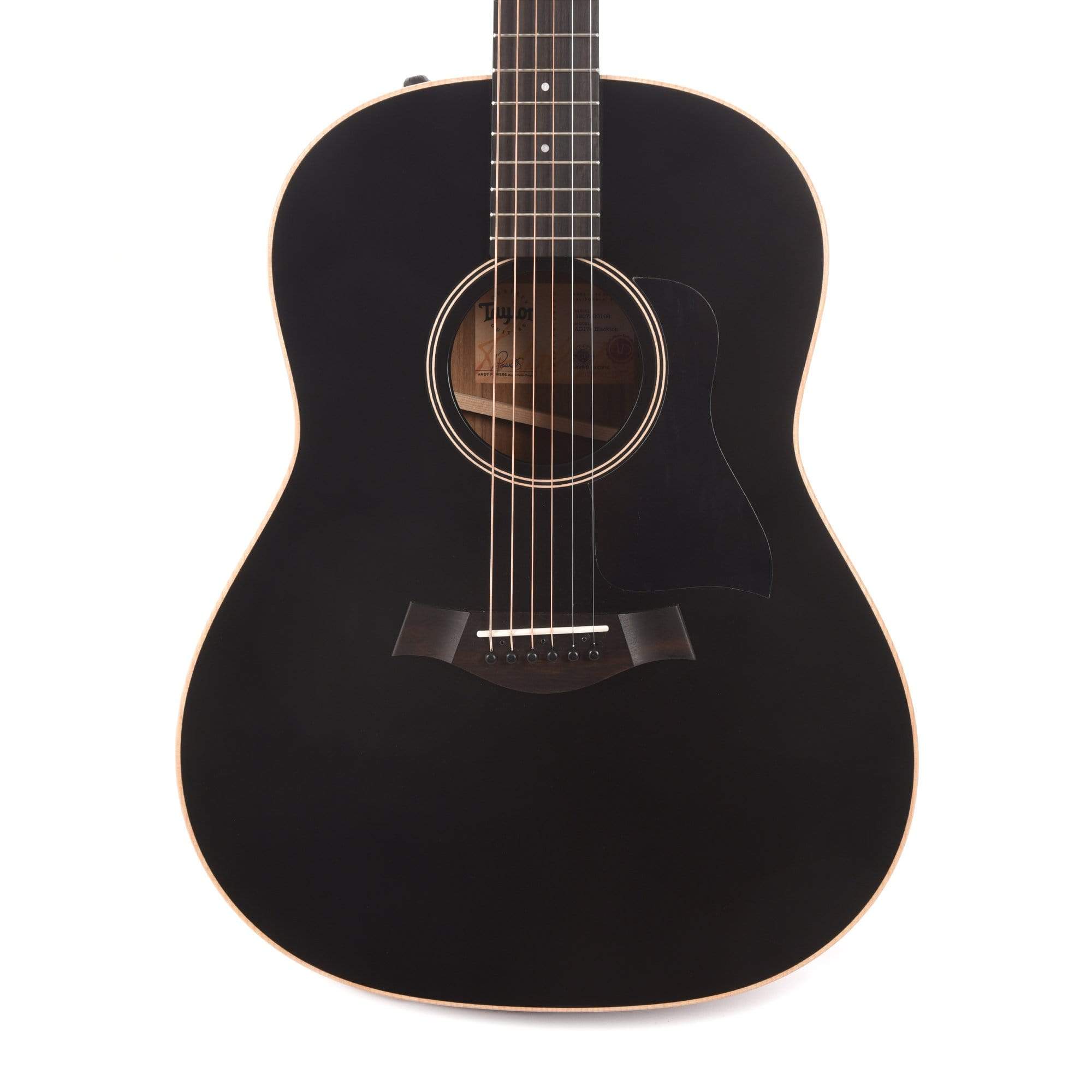 Taylor American Dream AD17e Spruce/Ovangkol Blacktop ES2 w/AeroCase Acoustic Guitars / Dreadnought