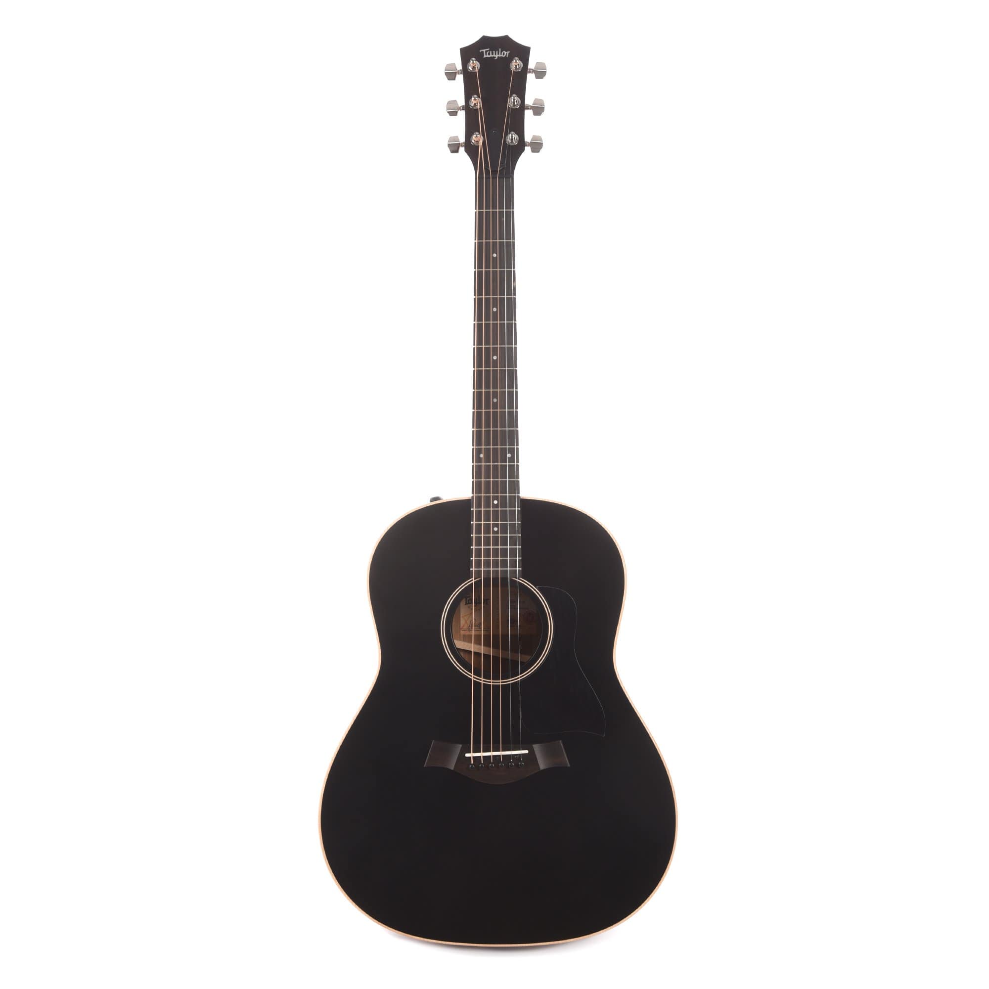 Taylor American Dream AD17e Spruce/Ovangkol Blacktop ES2 w/AeroCase Acoustic Guitars / Dreadnought