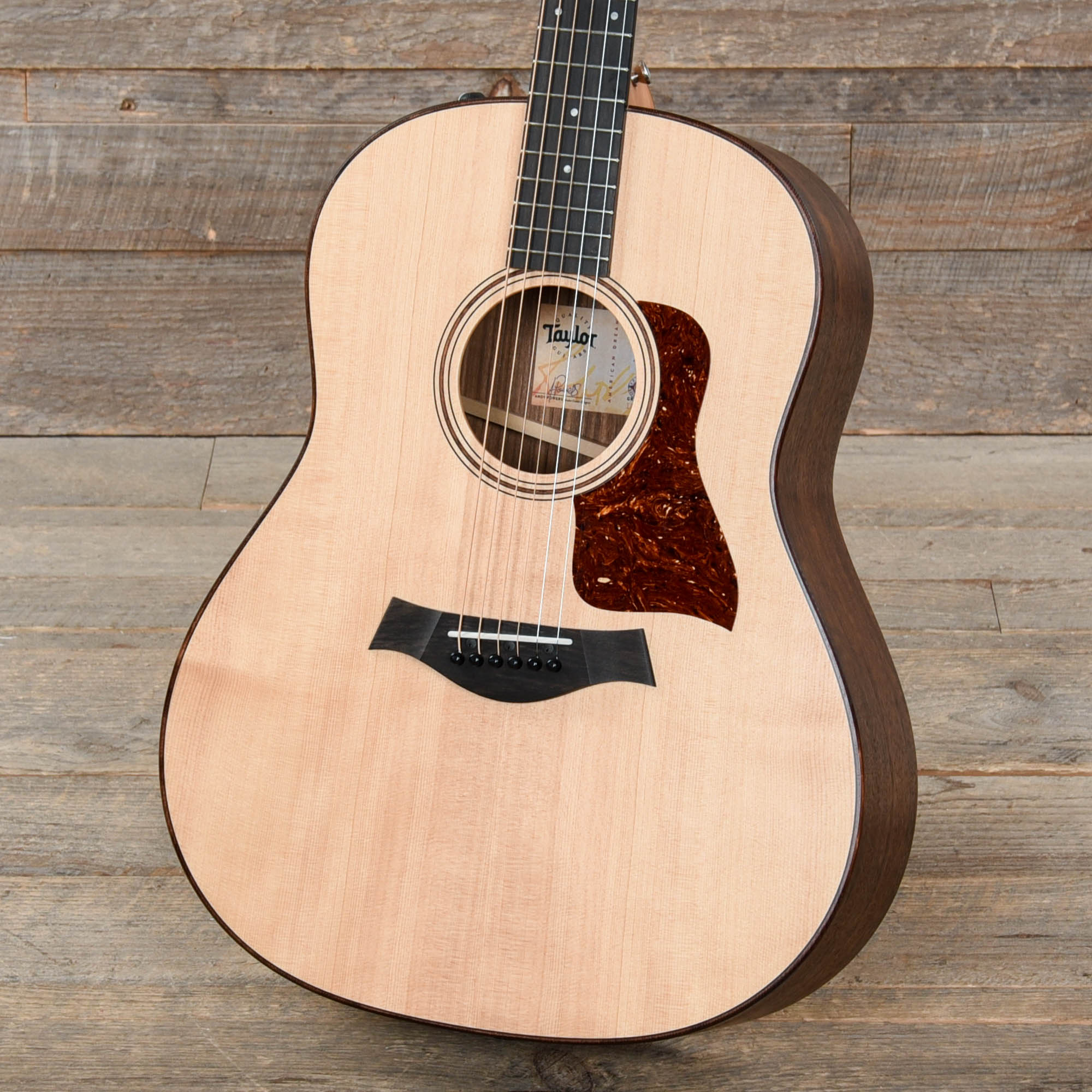 Taylor American Dream AD17e Spruce/Ovangkol Natural ES2 Acoustic Guitars / Dreadnought