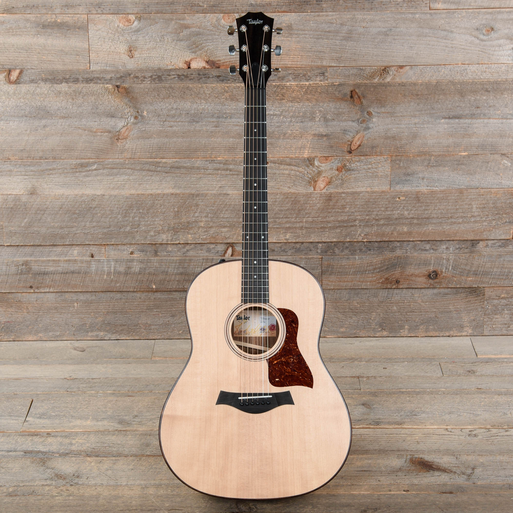 Taylor American Dream AD17e Spruce/Ovangkol Natural ES2 Acoustic Guitars / Dreadnought