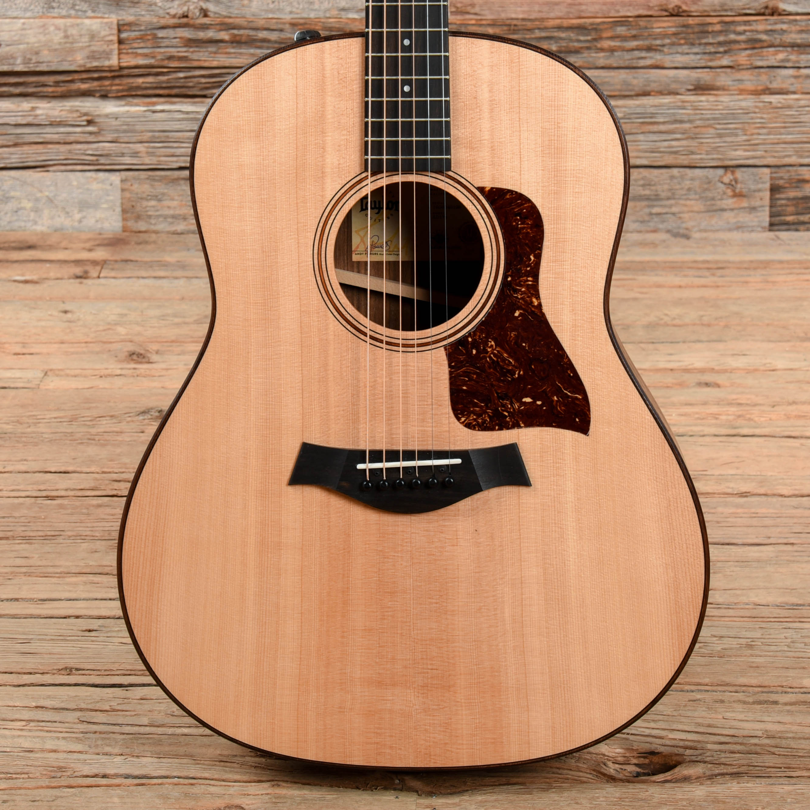 Taylor American Dream AD17e Spruce/Ovangkol Natural ES2 w/AeroCase Acoustic Guitars / Dreadnought