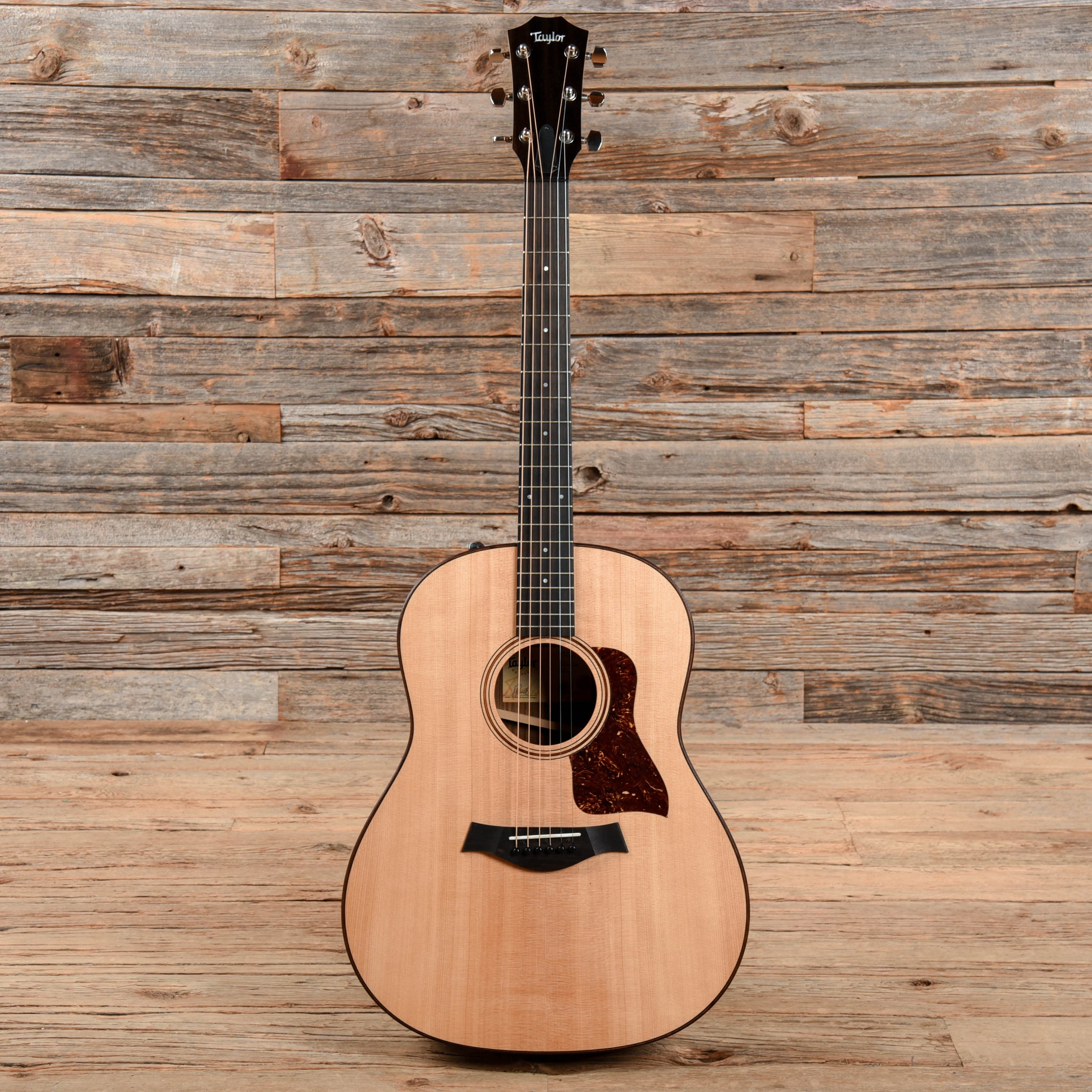 Taylor American Dream AD17e Spruce/Ovangkol Natural ES2 w/AeroCase Acoustic Guitars / Dreadnought