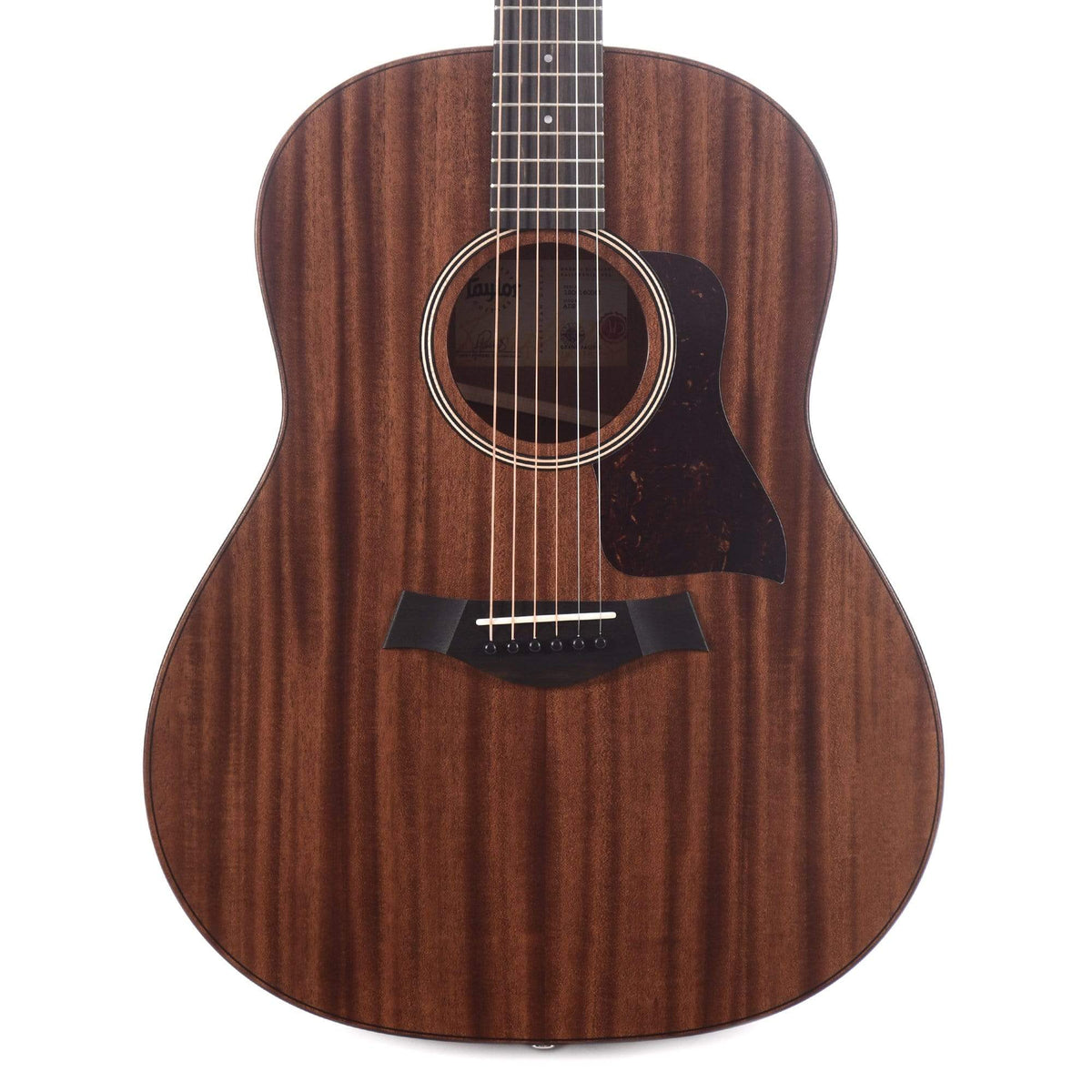 Taylor American Dream AD27 Mahogany Natural w/AeroCase – Chicago Music ...