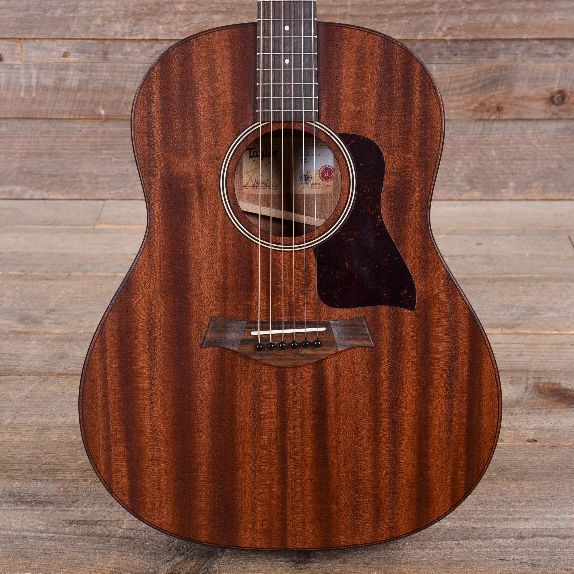 Taylor American Dream AD27 Mahogany Natural w/AeroCase Acoustic Guitars / Dreadnought
