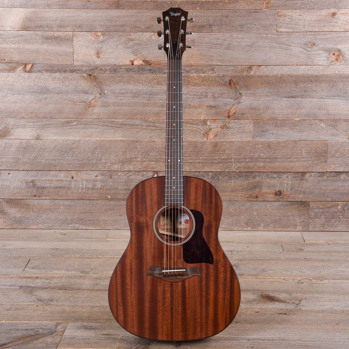 Taylor American Dream AD27 Mahogany Natural w/AeroCase Acoustic Guitars / Dreadnought