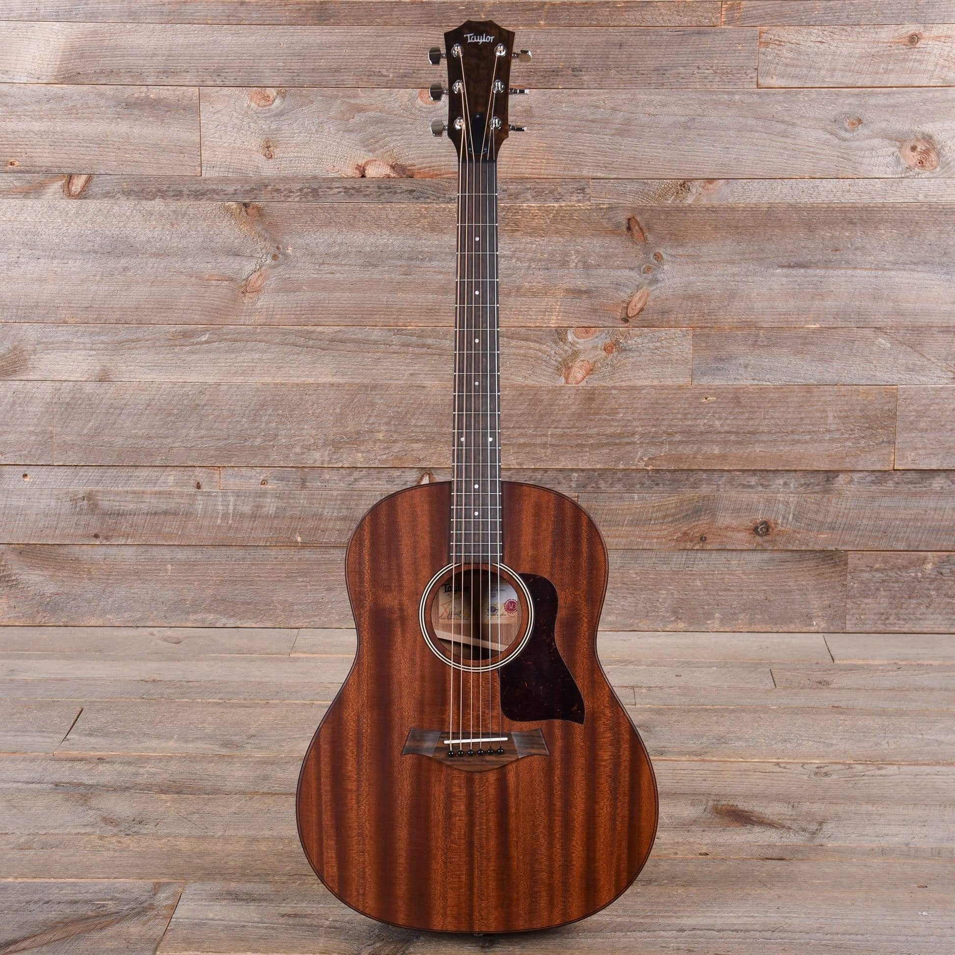 Taylor American Dream AD27 Mahogany Natural w/AeroCase Acoustic Guitars / Dreadnought