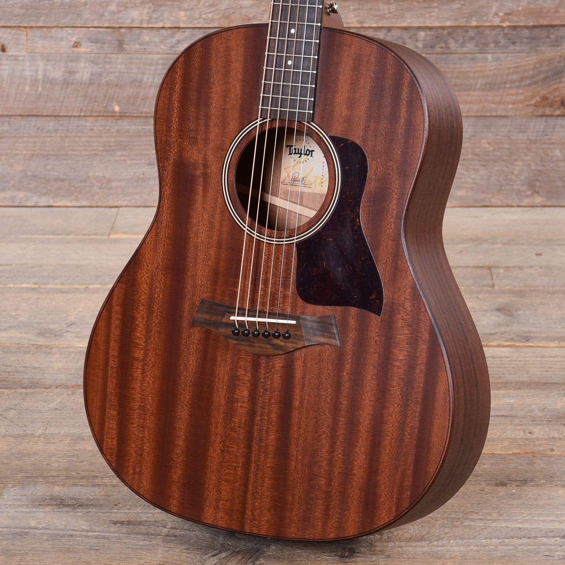 Taylor American Dream AD27 Mahogany Natural w/AeroCase Acoustic Guitars / Dreadnought
