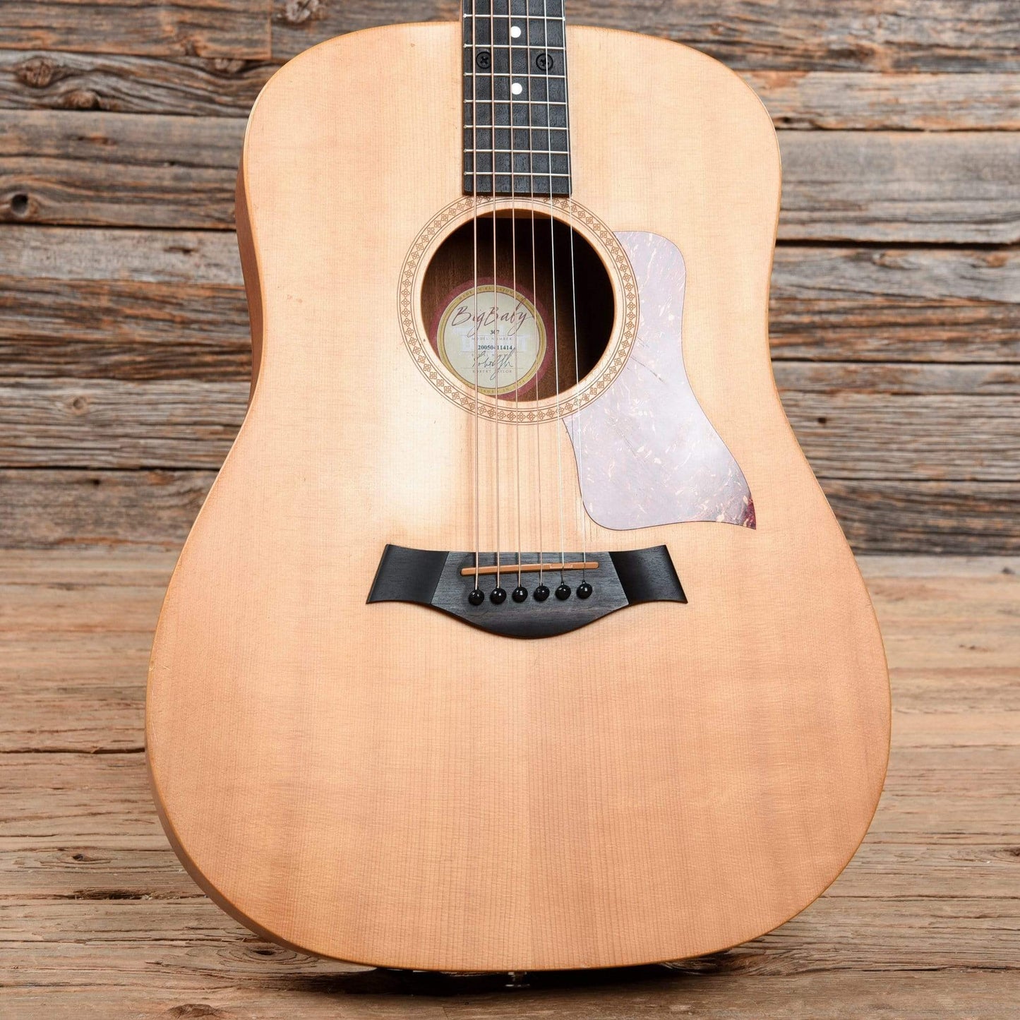Taylor Big Baby Dreadnought Natural 2005 Acoustic Guitars / Dreadnought